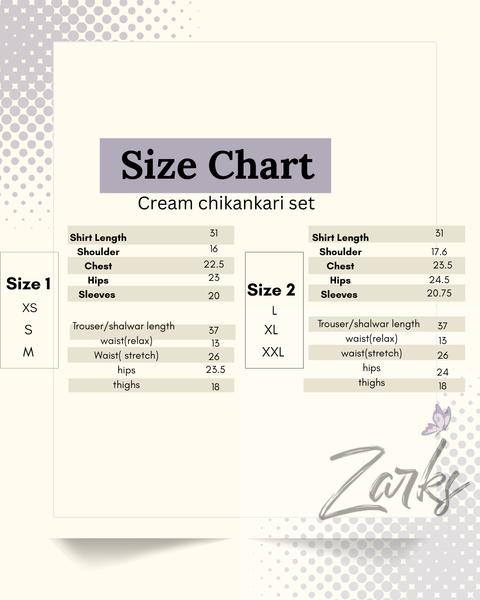 Creame chicken Kari set – Zarks