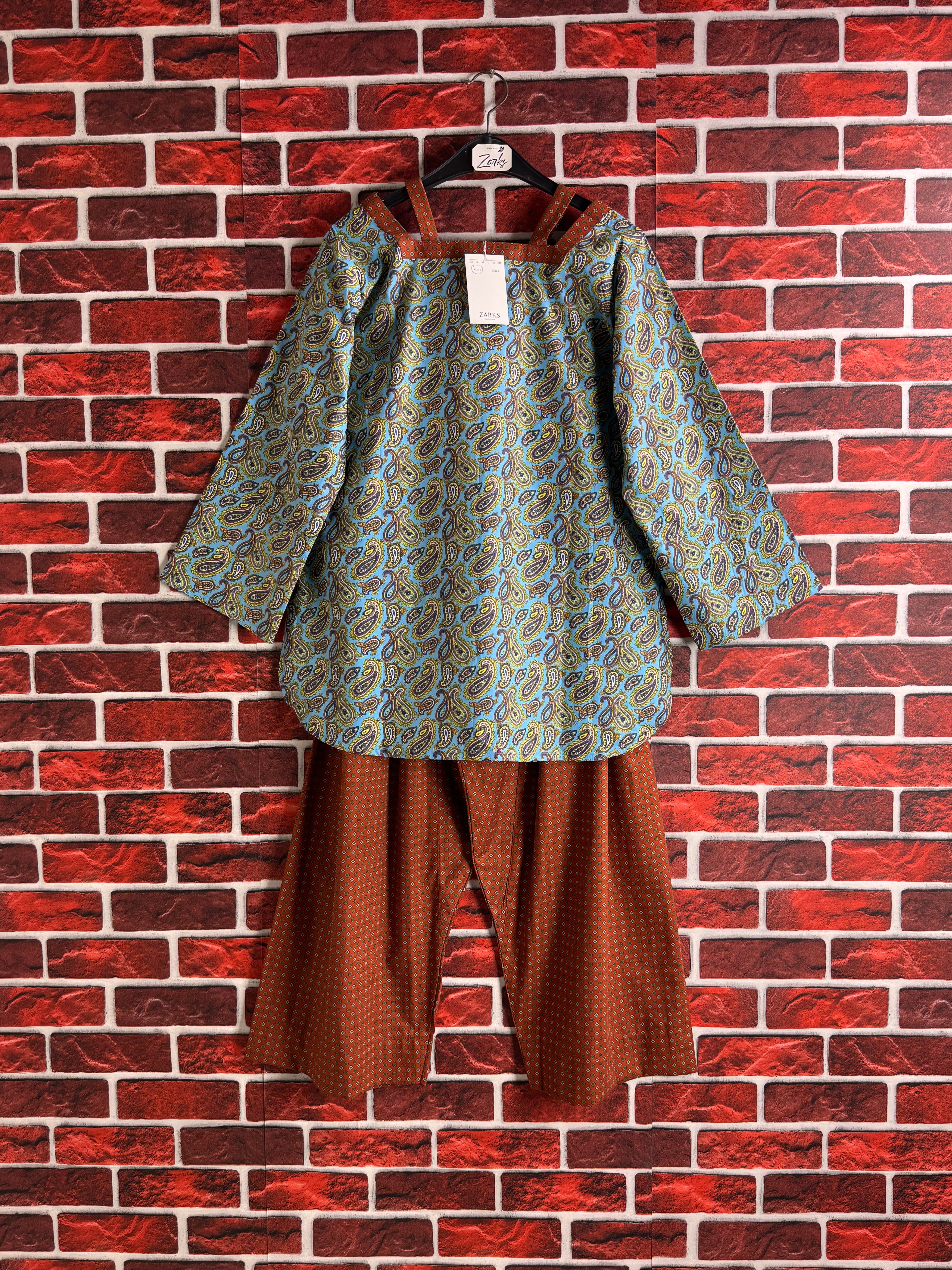 Seayon printed set