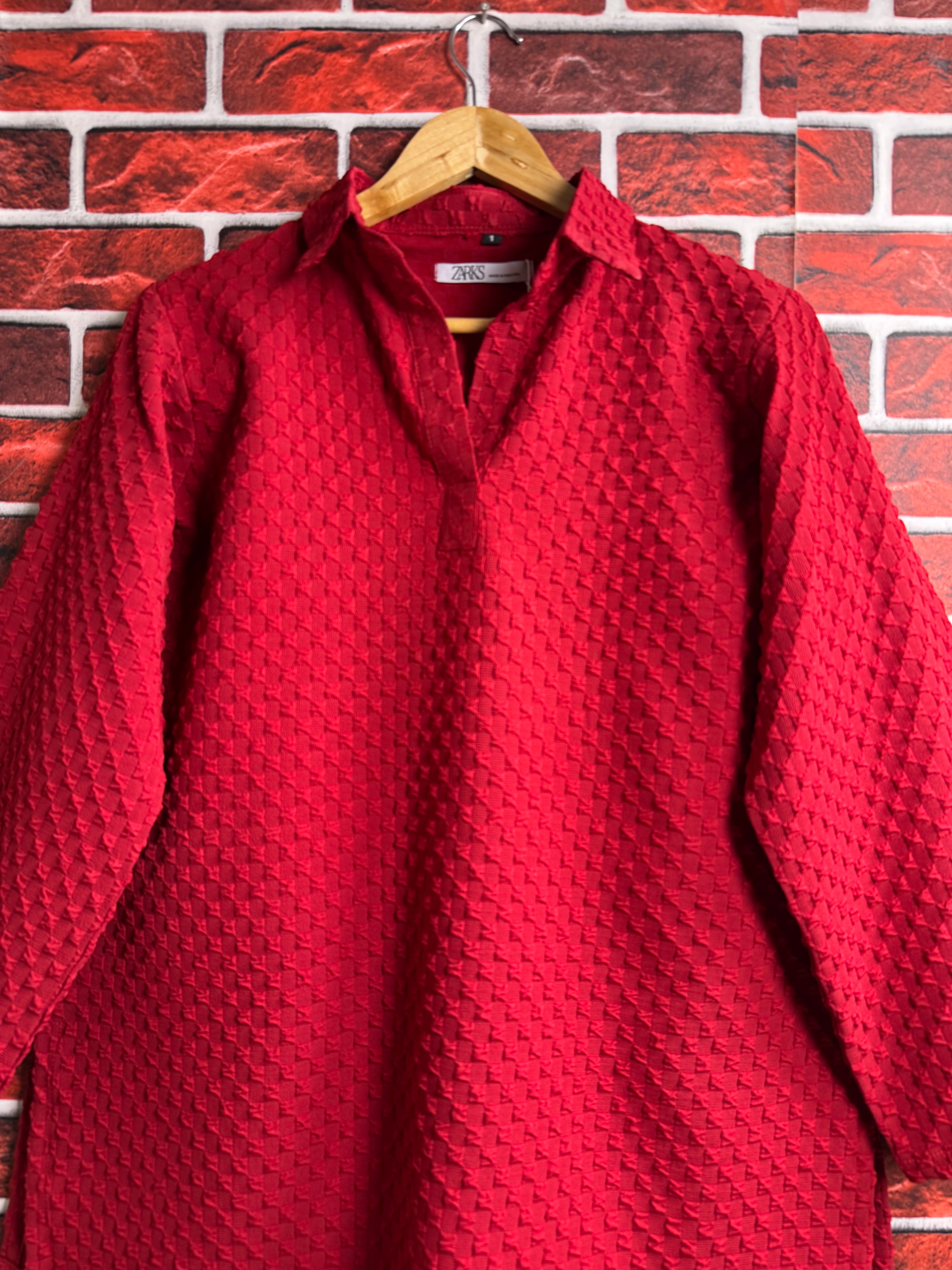 Red texture coord