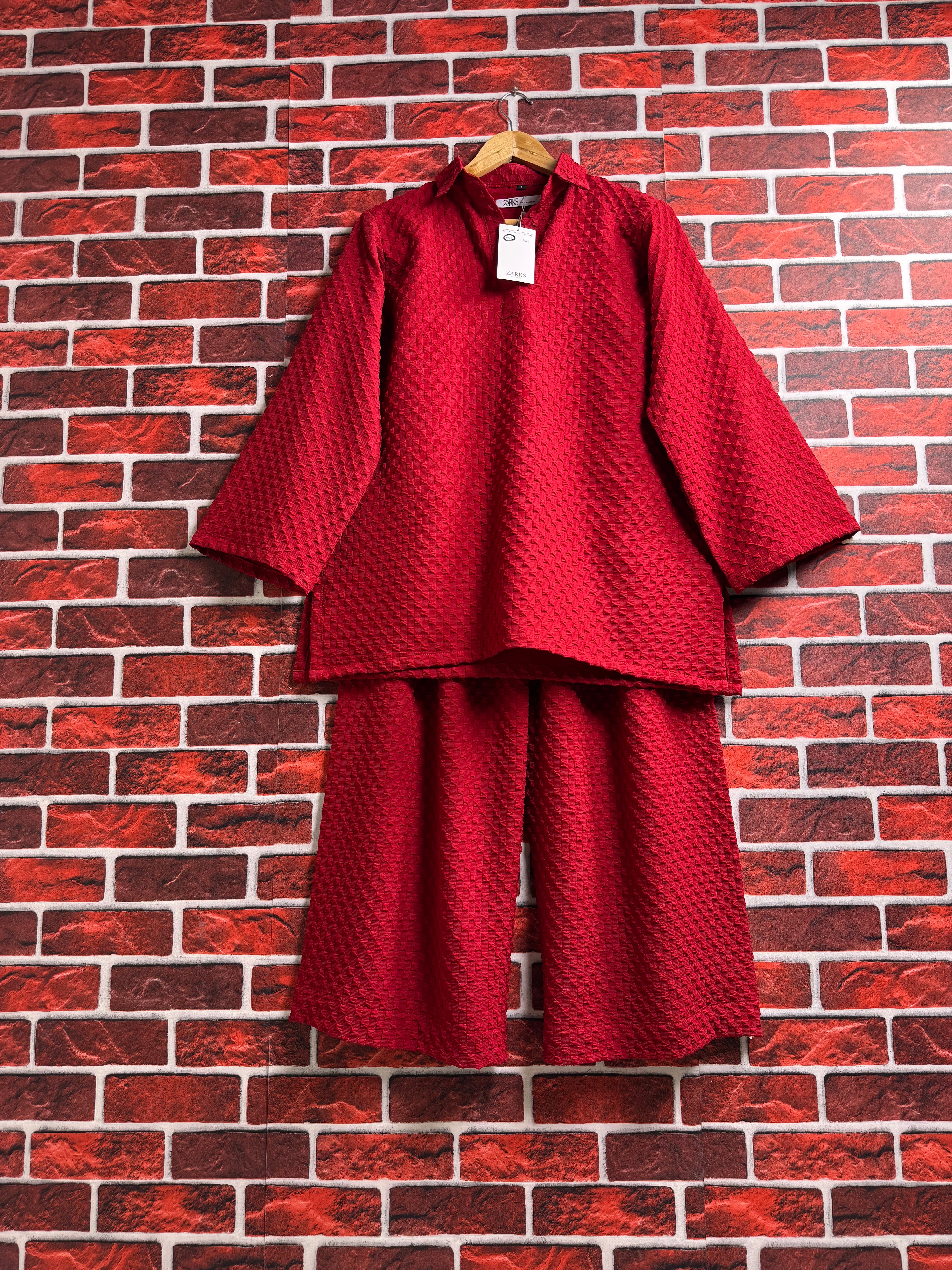 Red texture coord