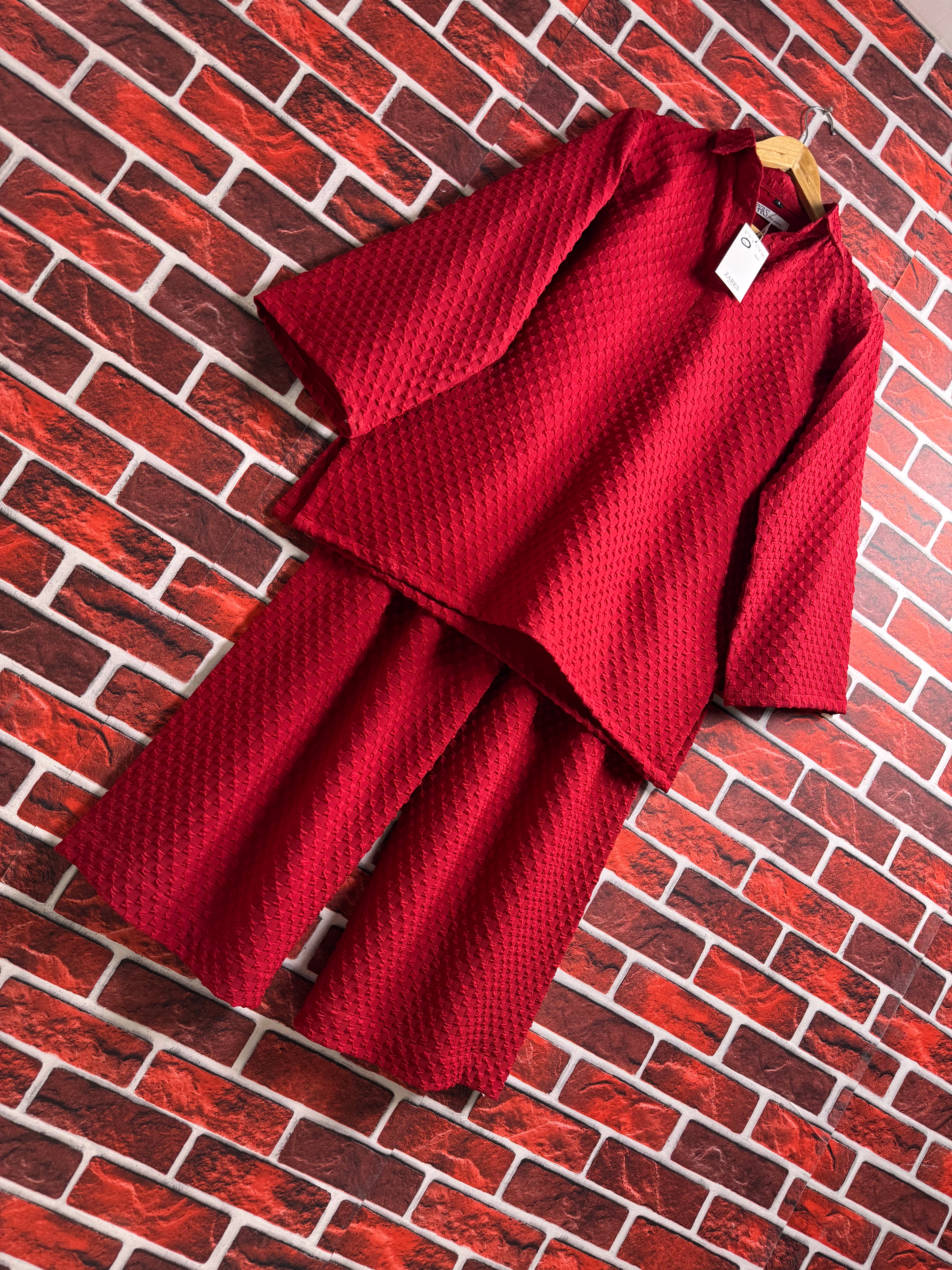 Red texture coord