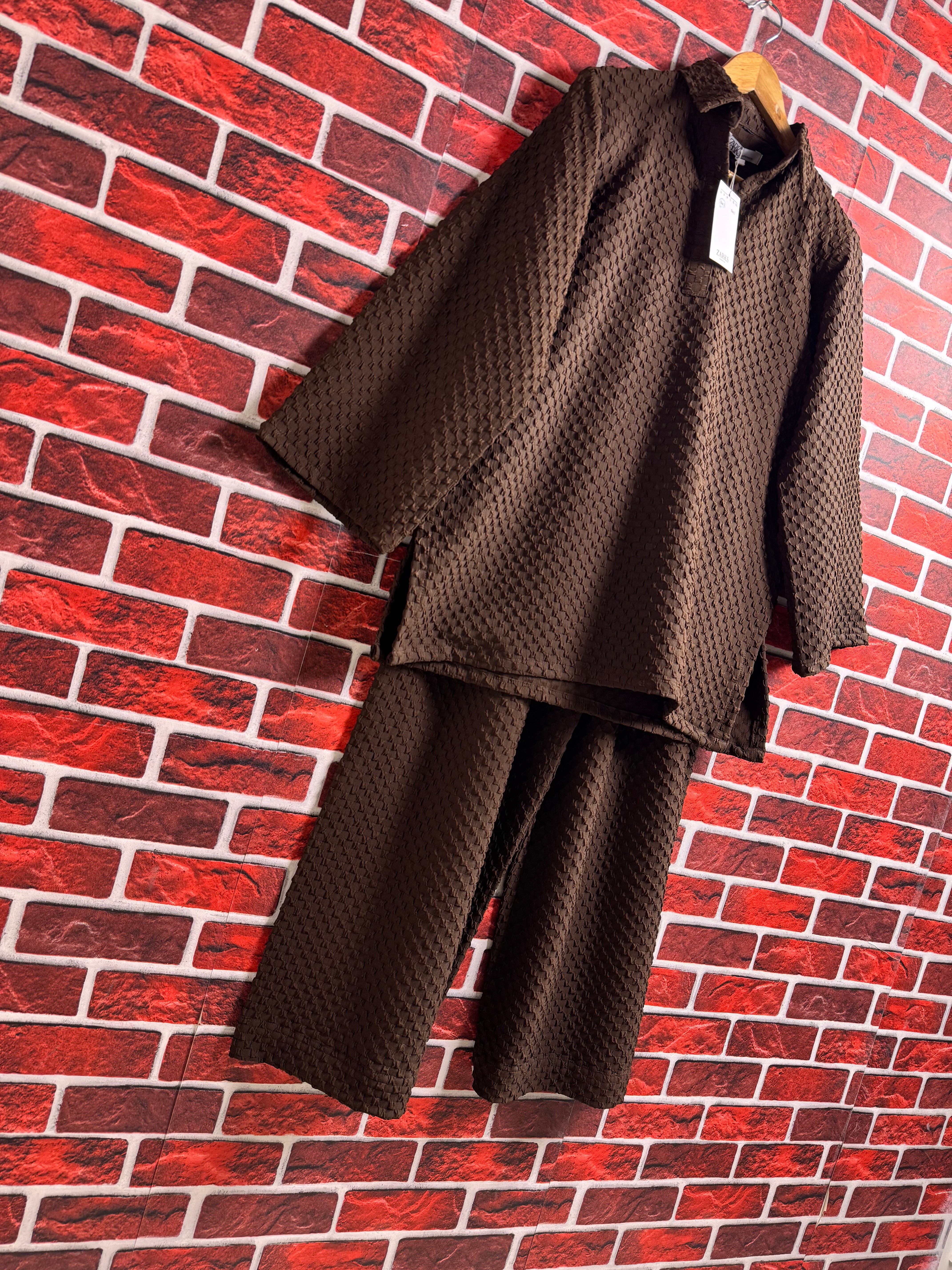 Coco brown texture coord