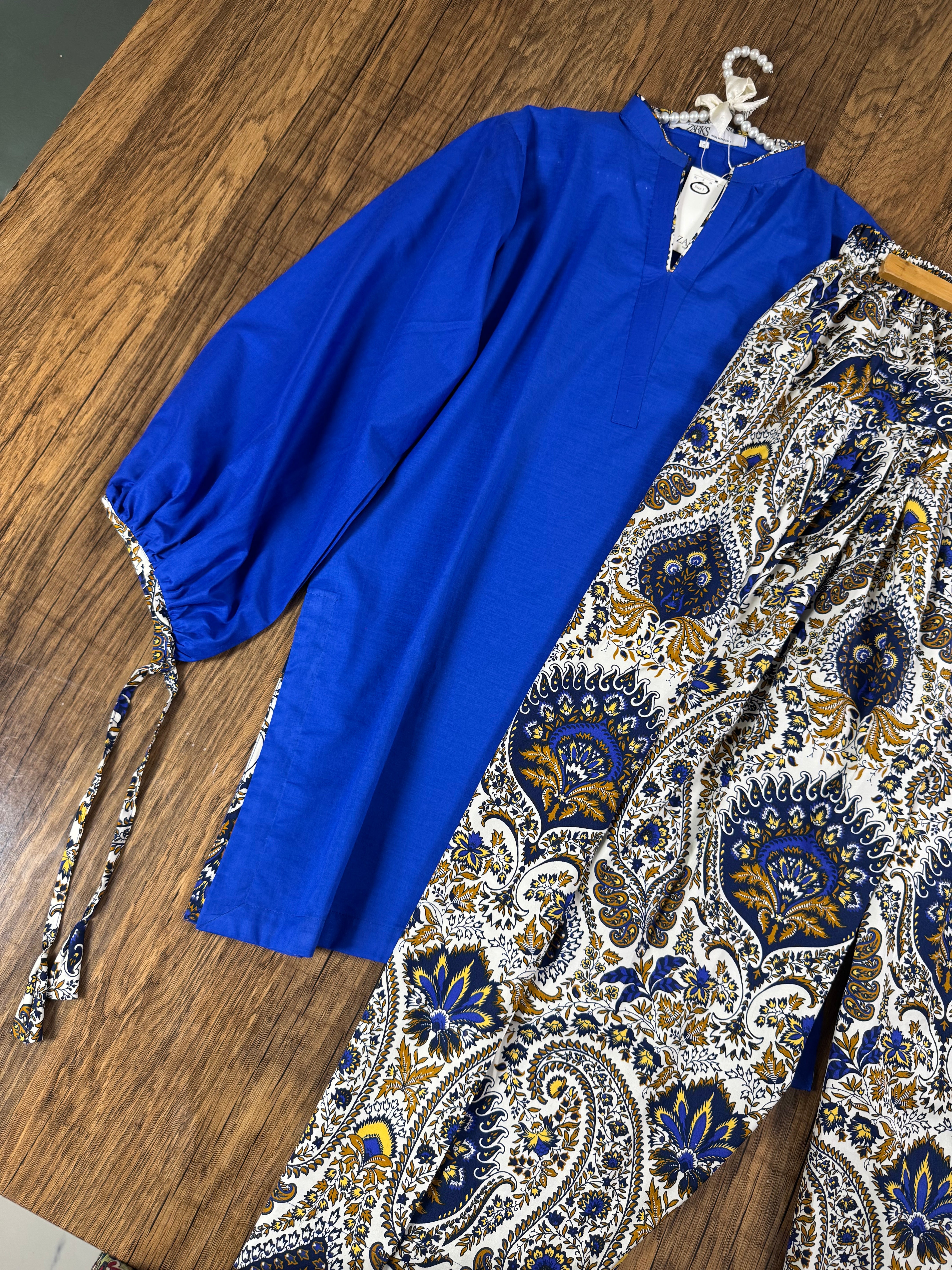 Royal printed set