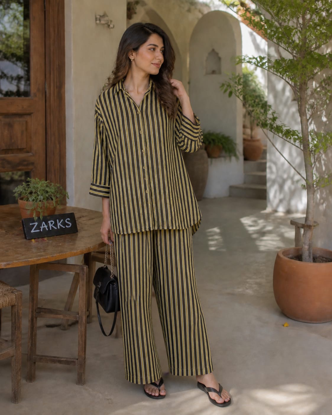 Neon stripe set