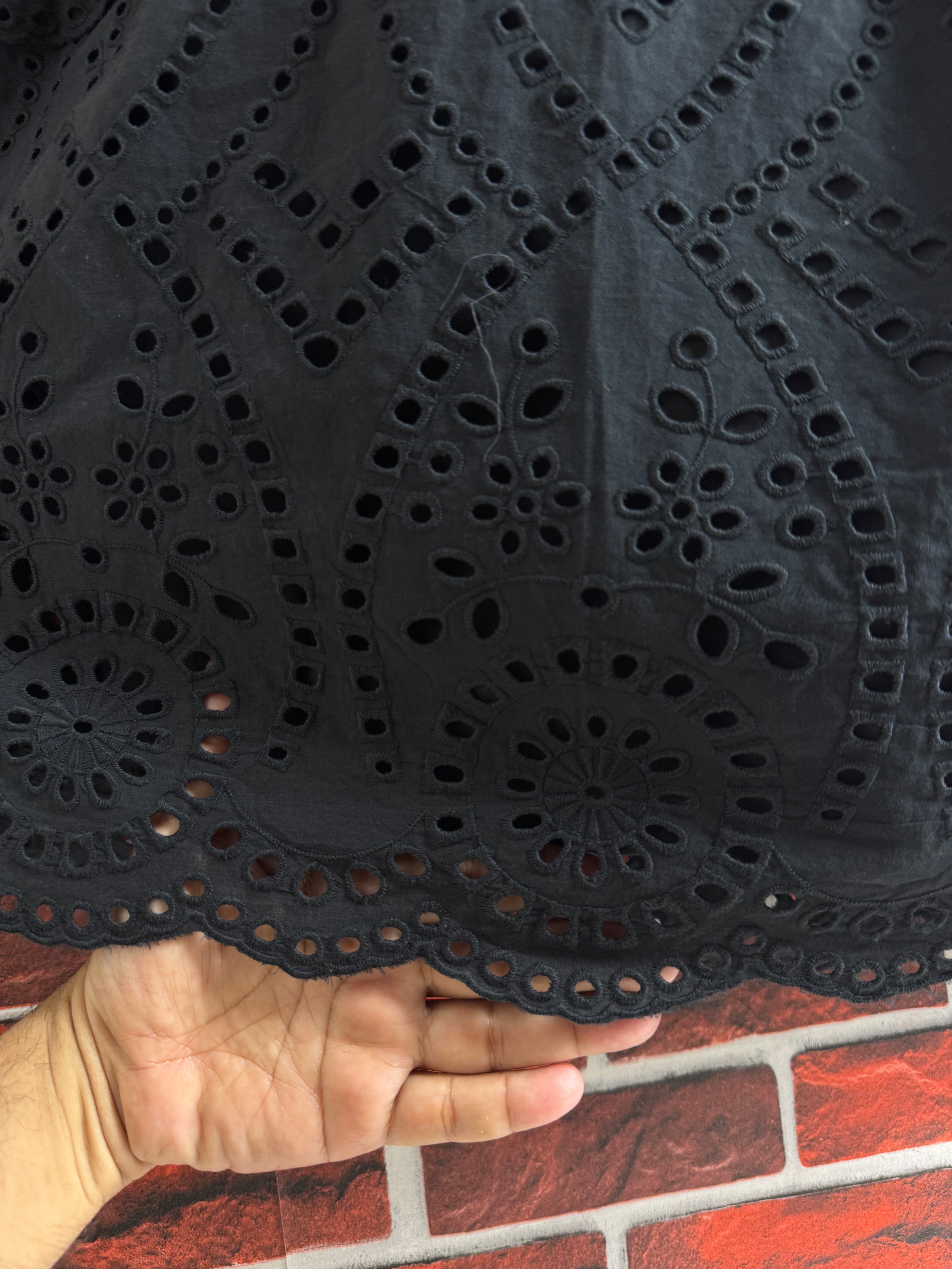 Black chickenKari frock 6