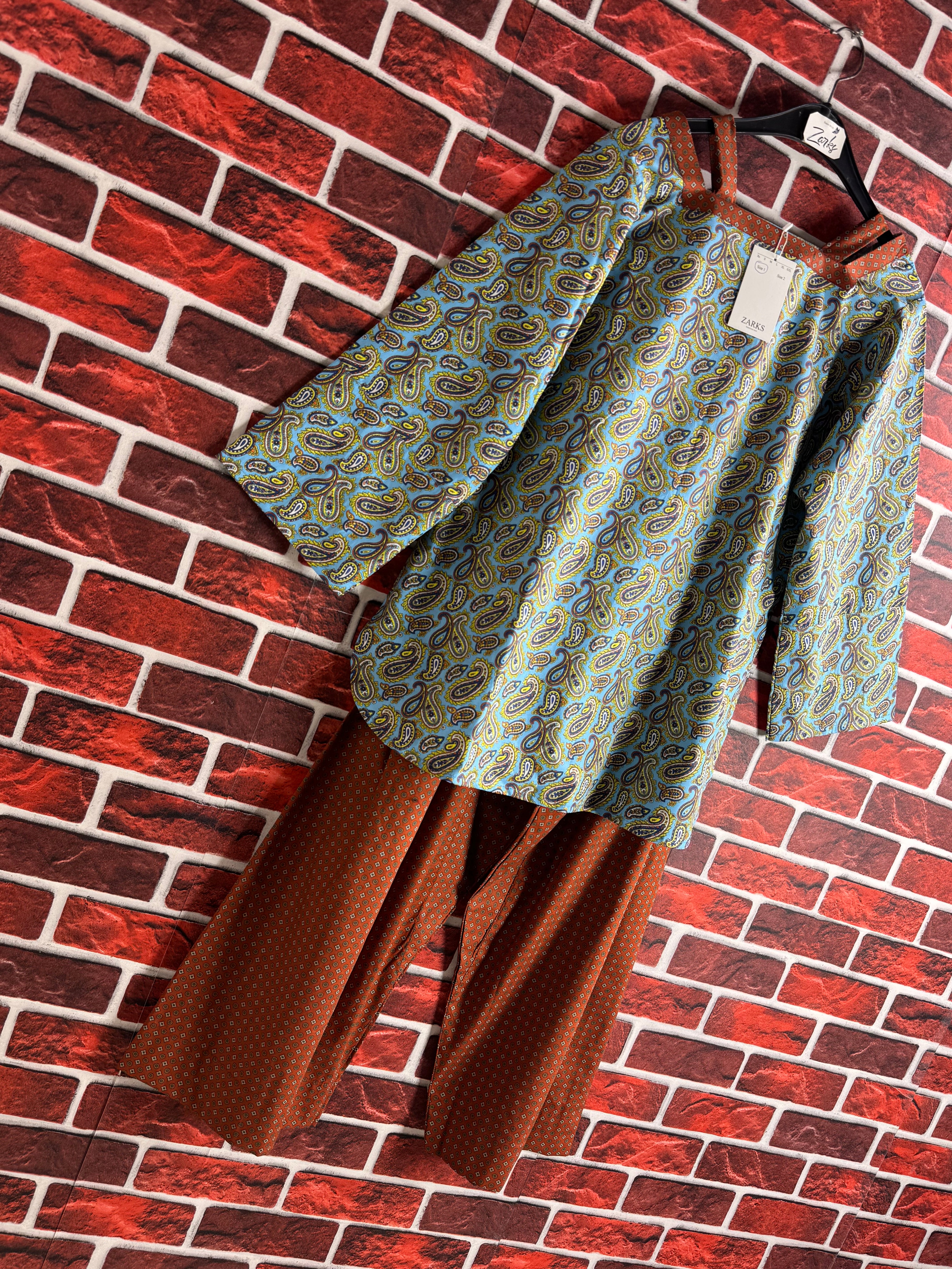 Seayon printed set