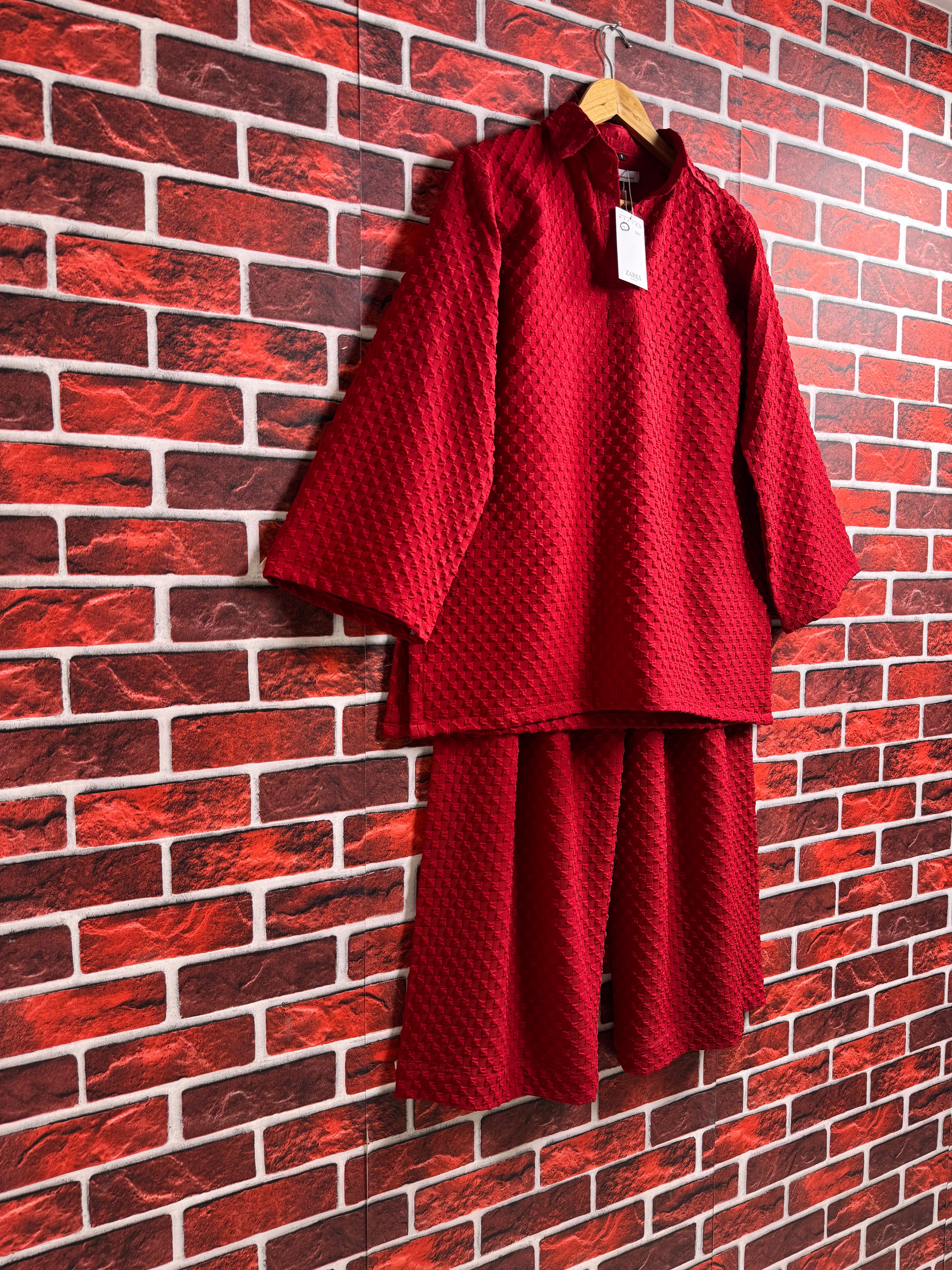 Red texture coord