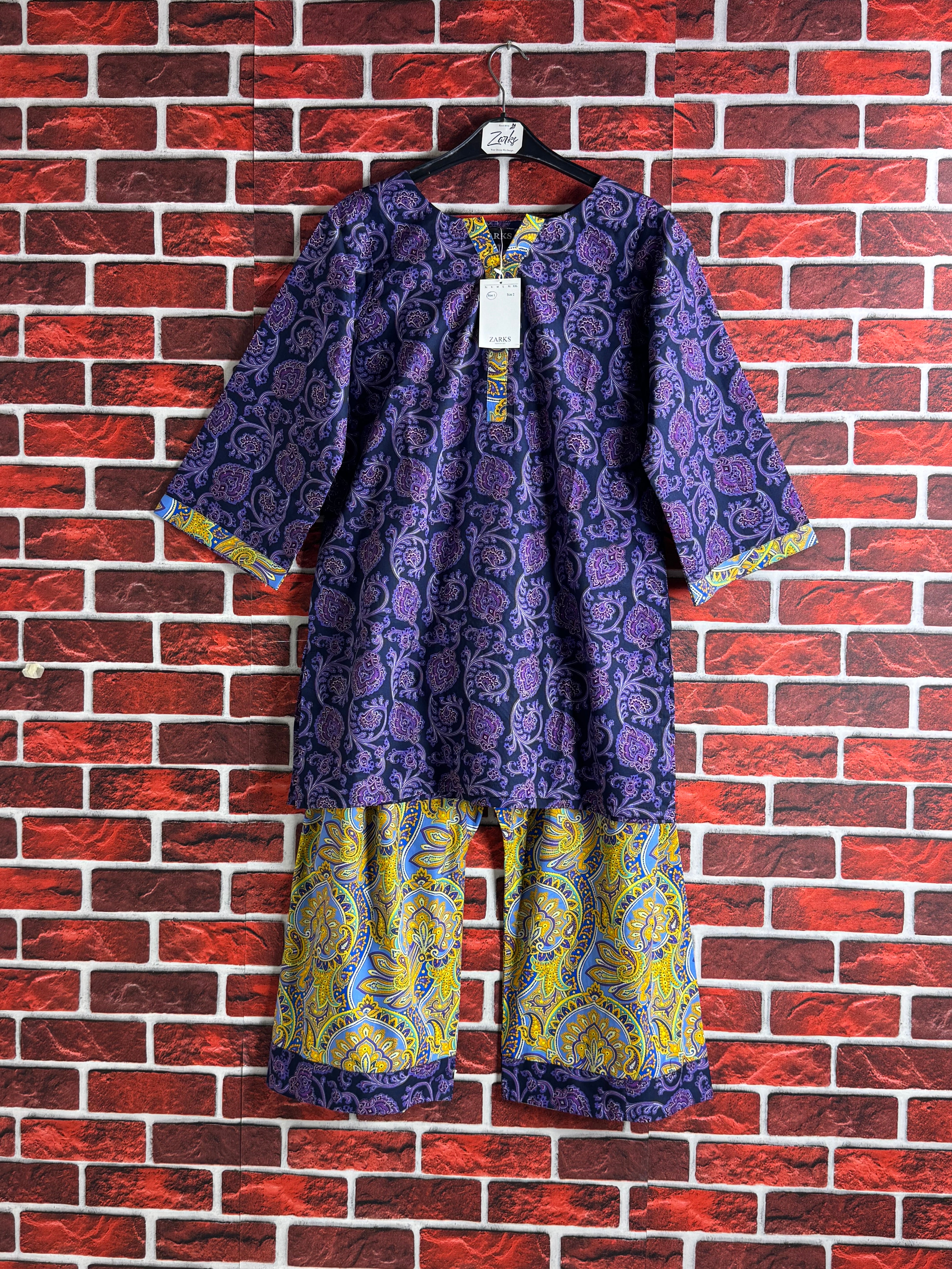 Midnight printed set