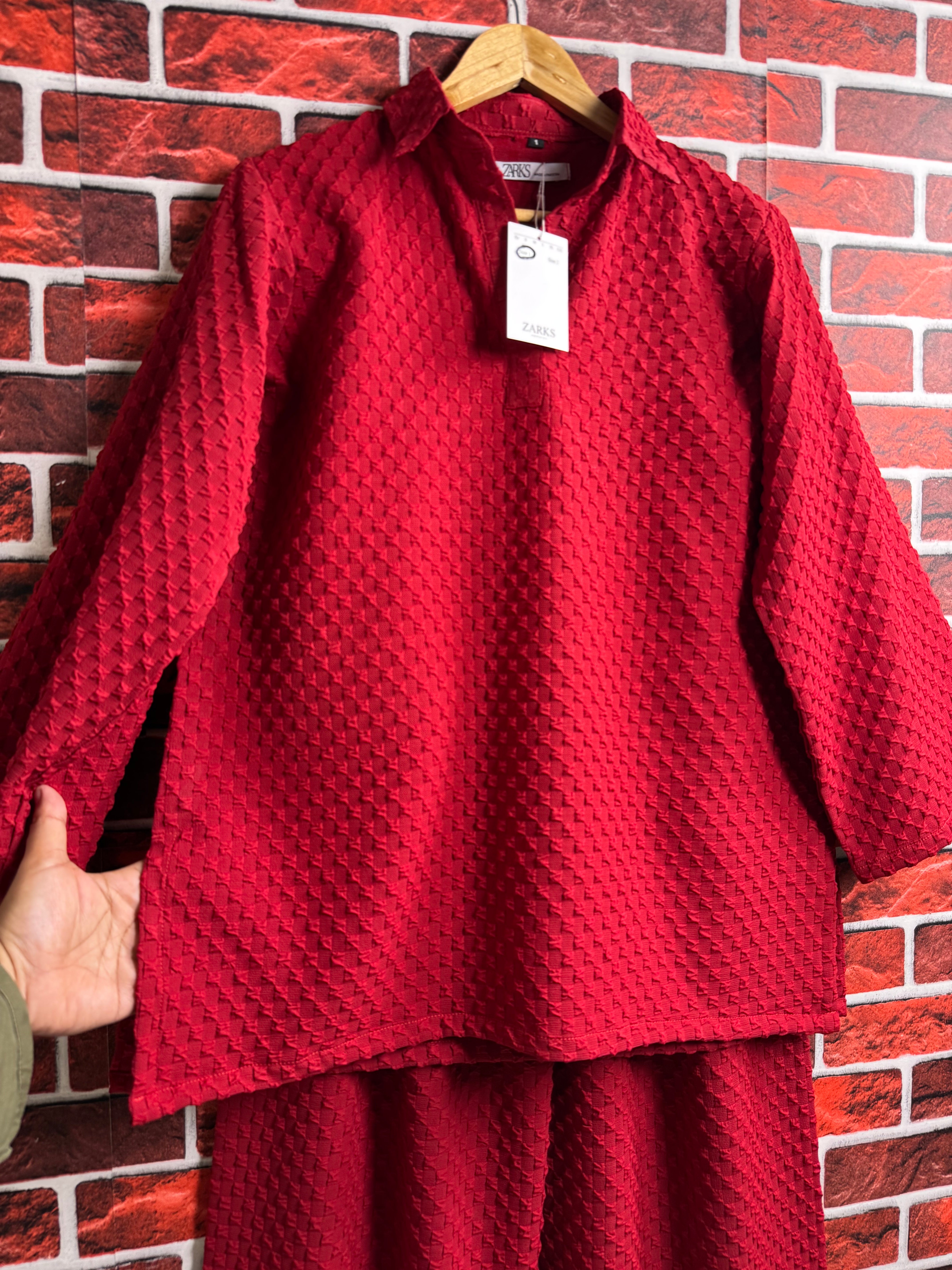 Red texture coord