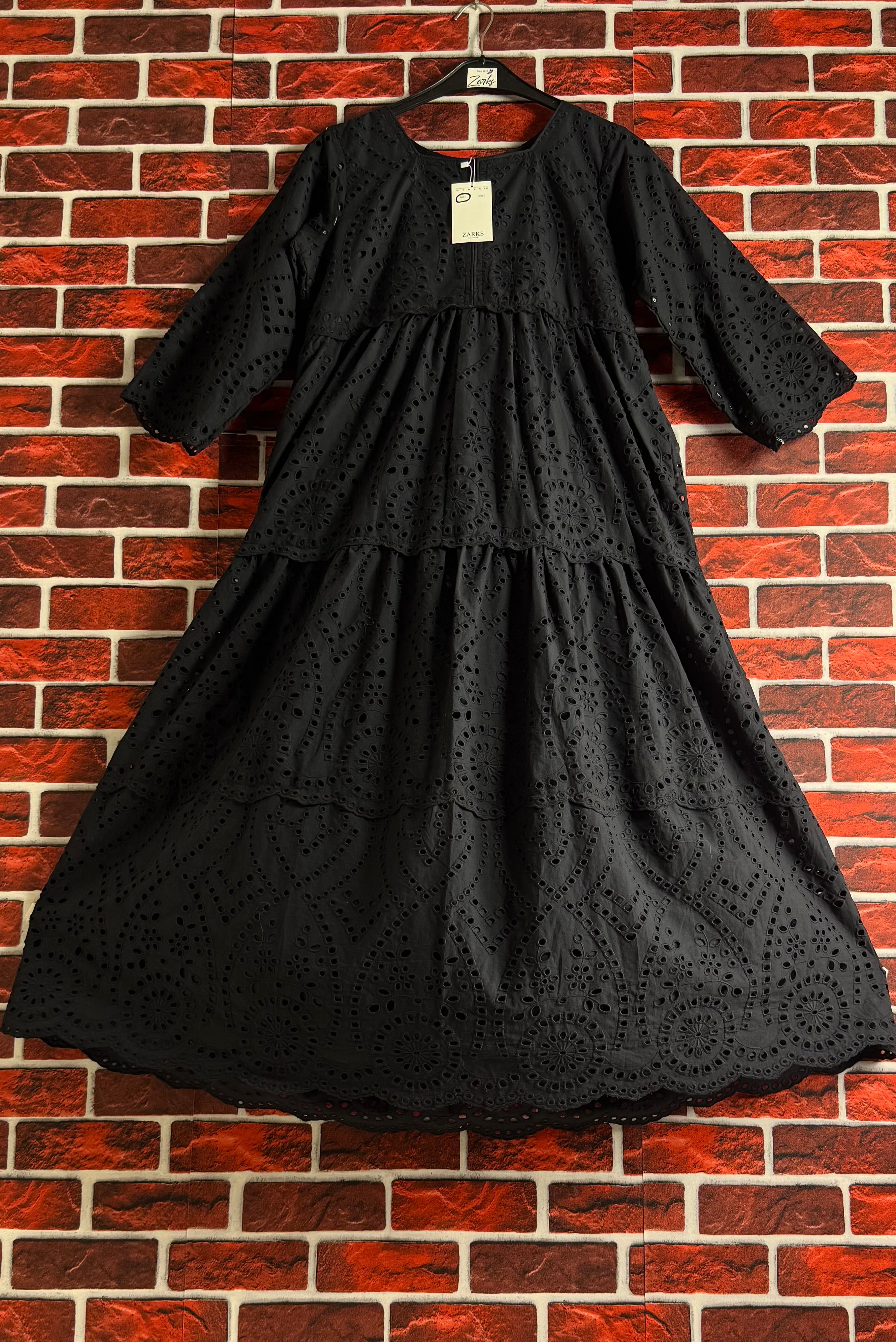 Black chickenKari frock 6