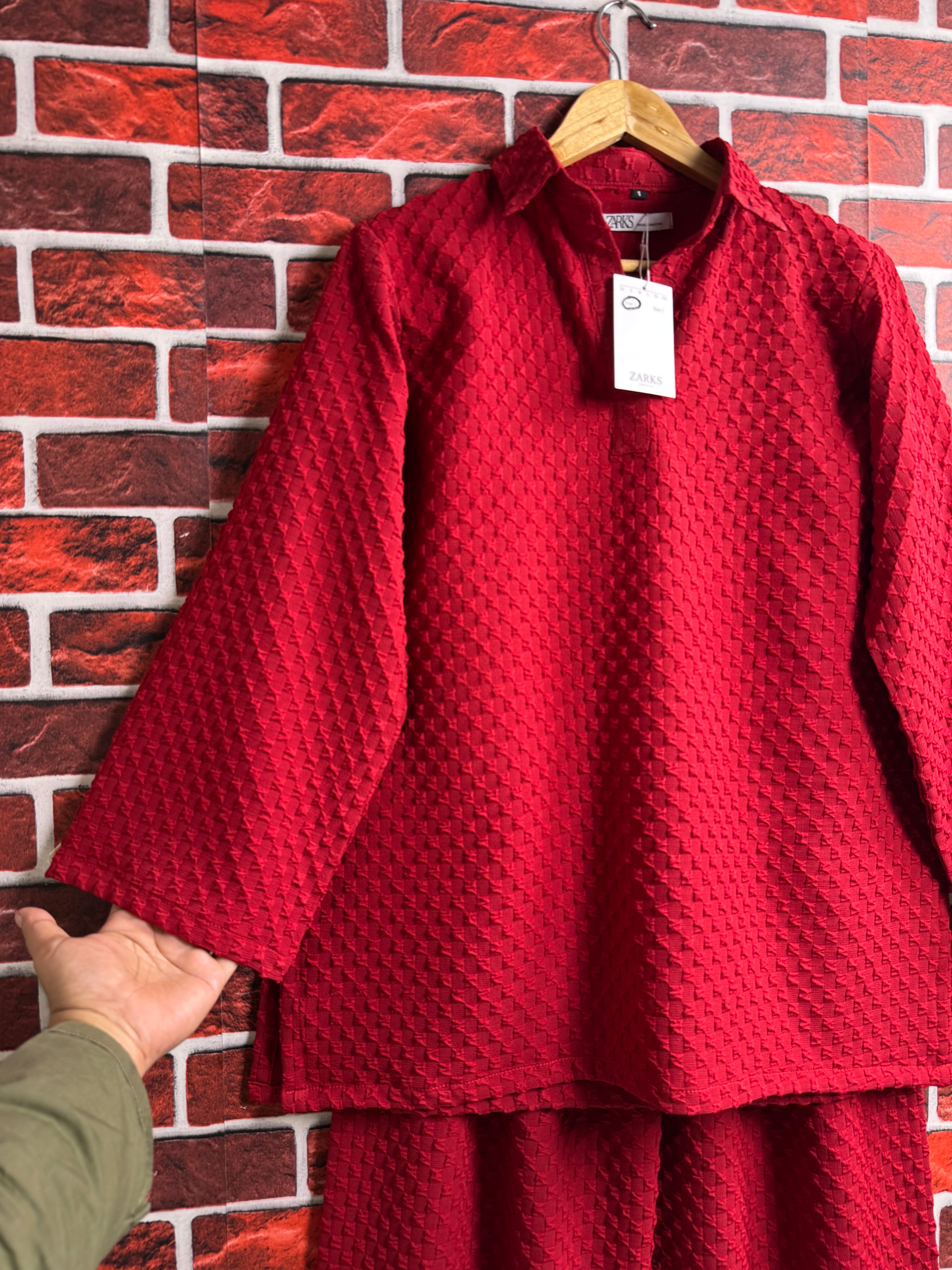 Red texture coord