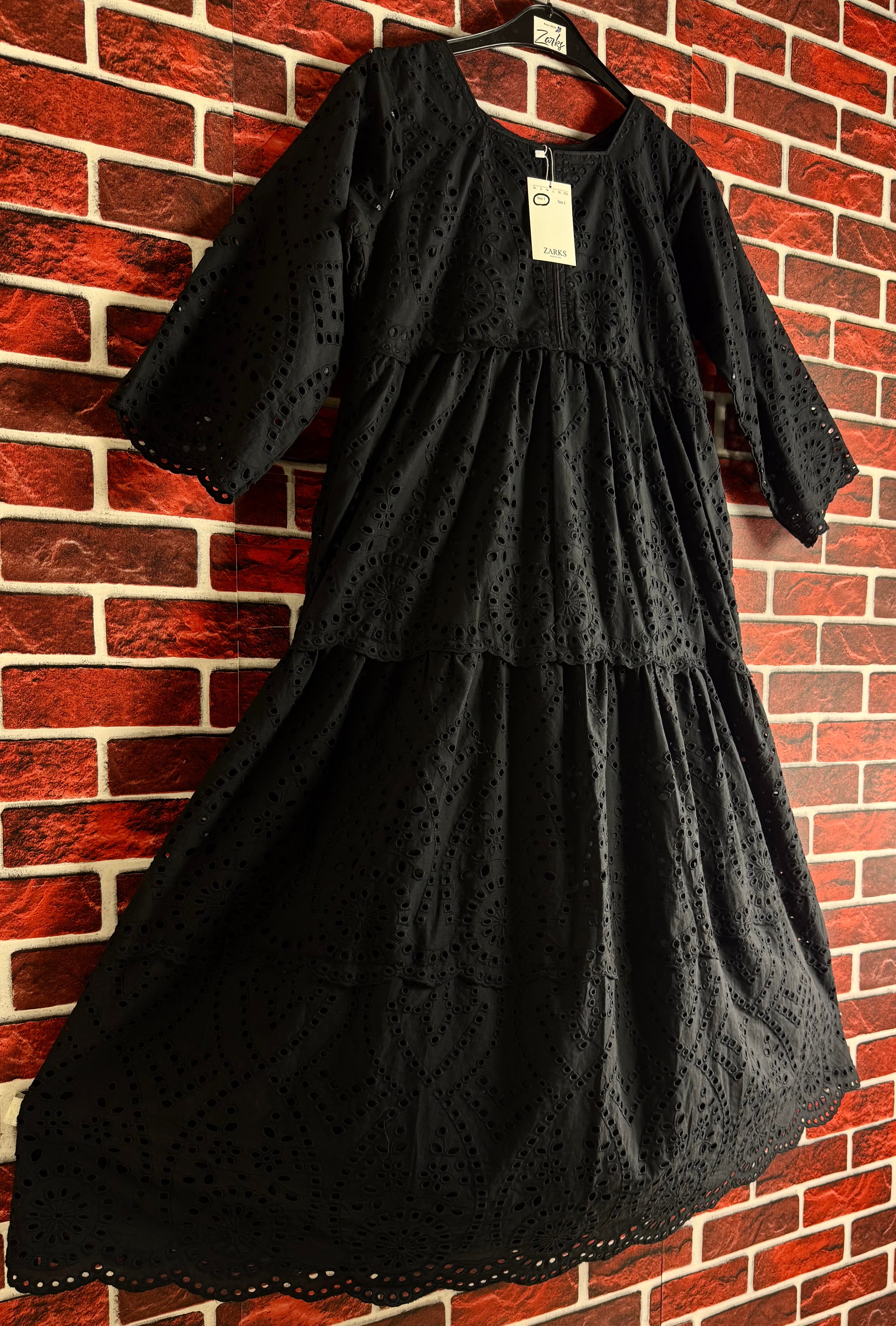 Black chickenKari frock 6