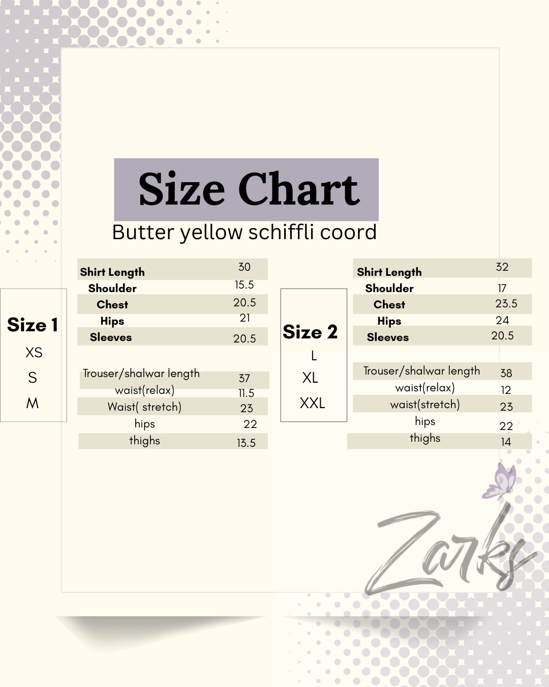 Butter yellow schiffli coord-II