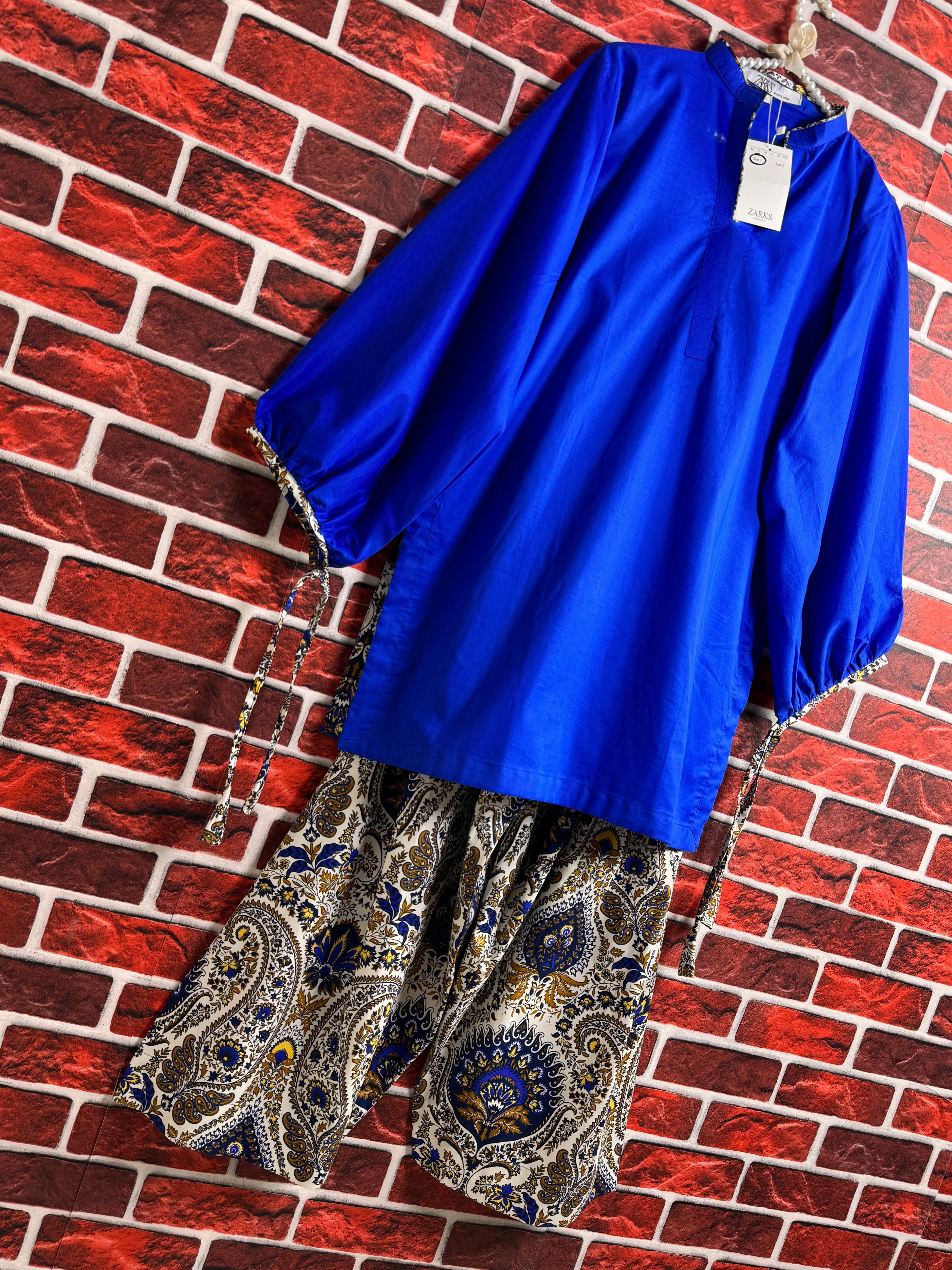 Royal printed set