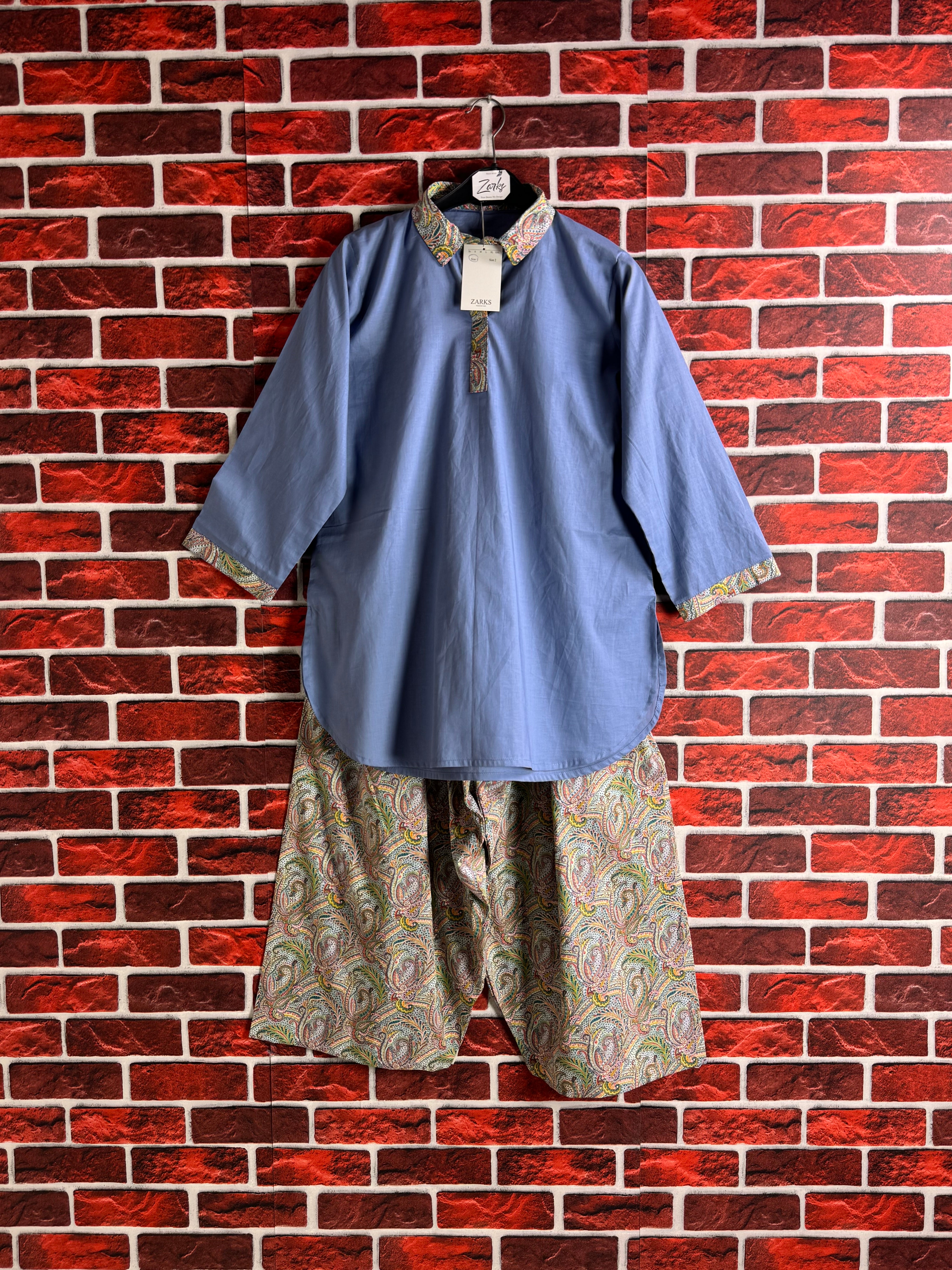 Floral printed set