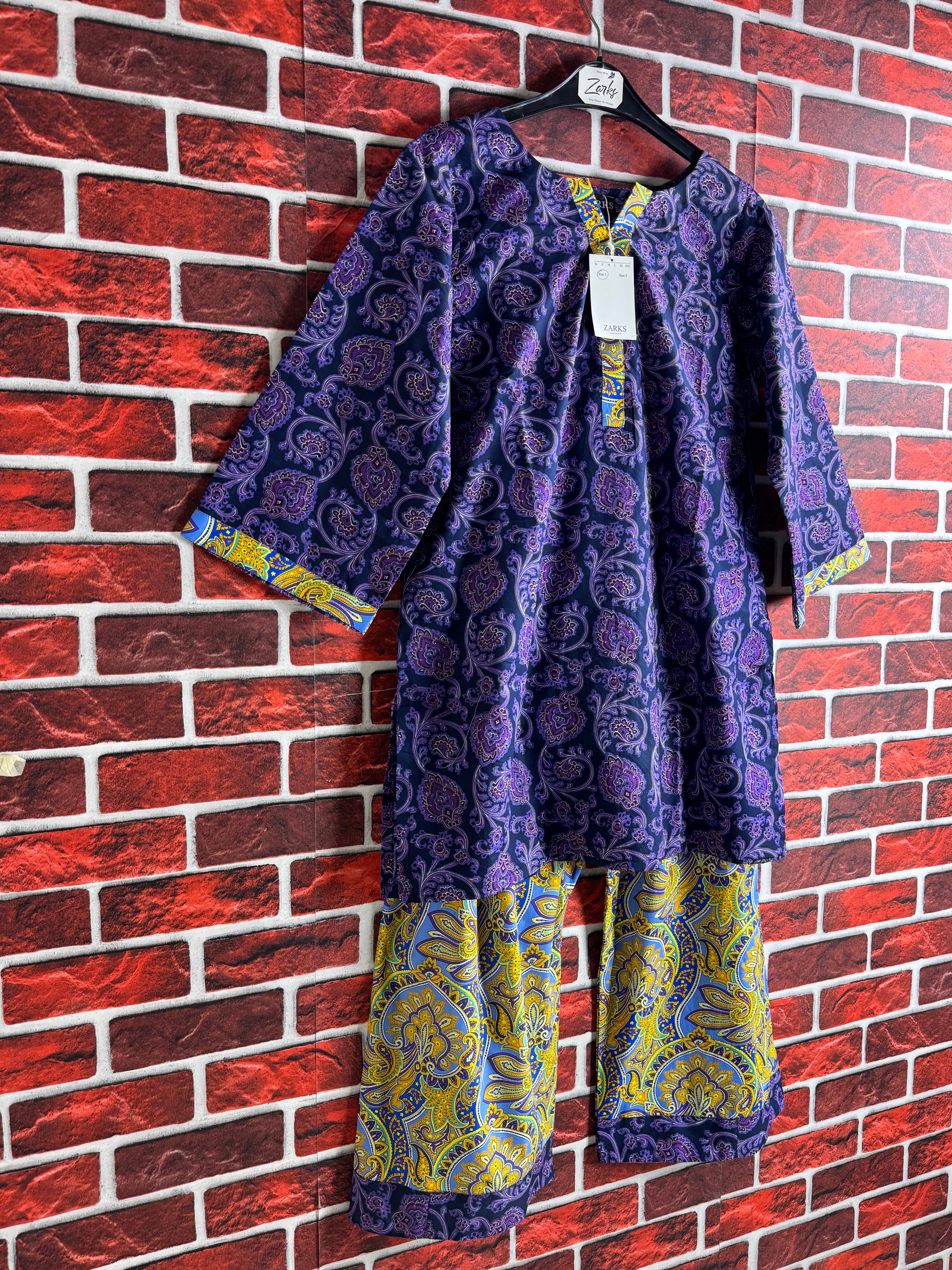 Midnight printed set