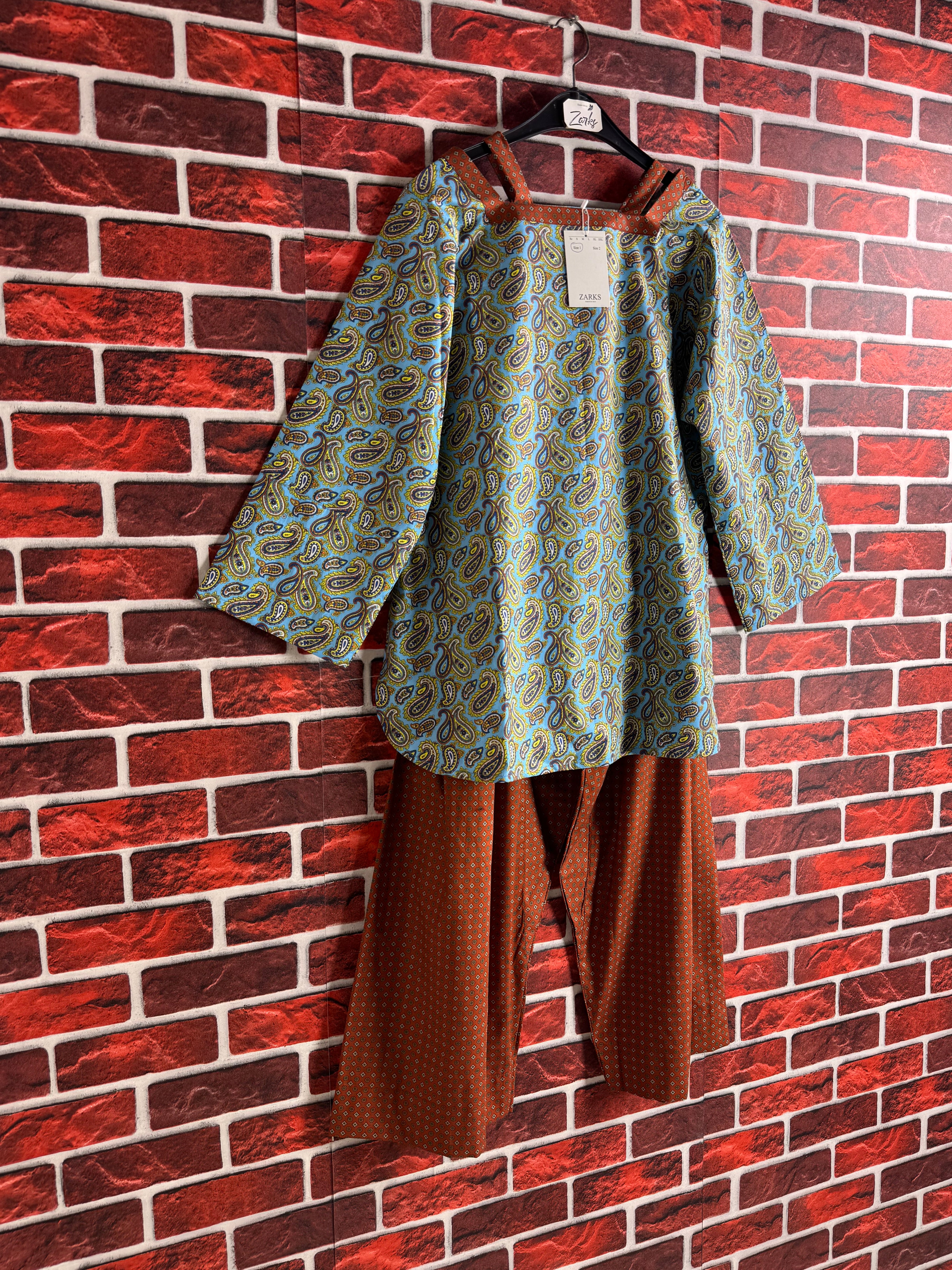 Seayon printed set