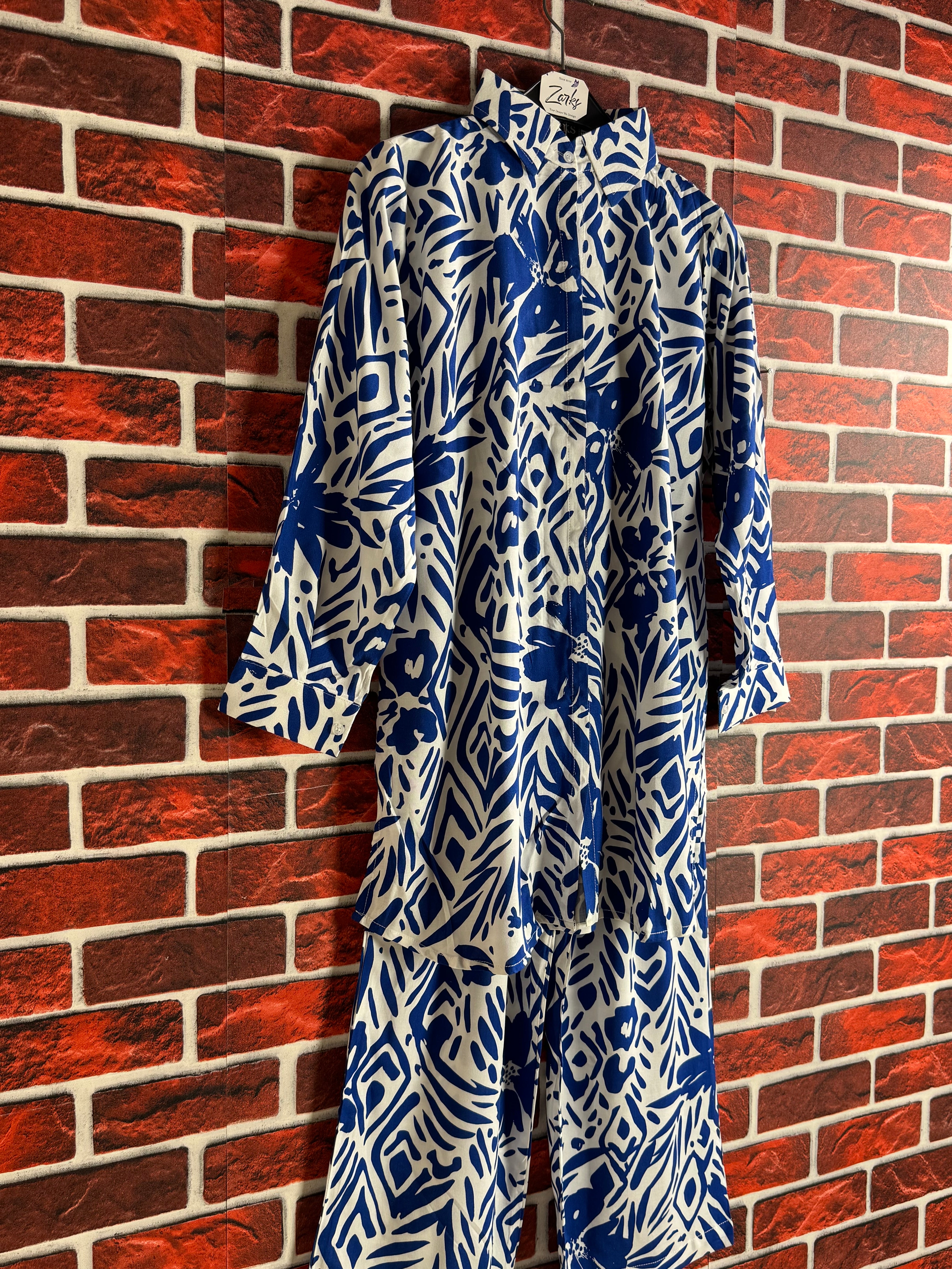 Blue horizon coord