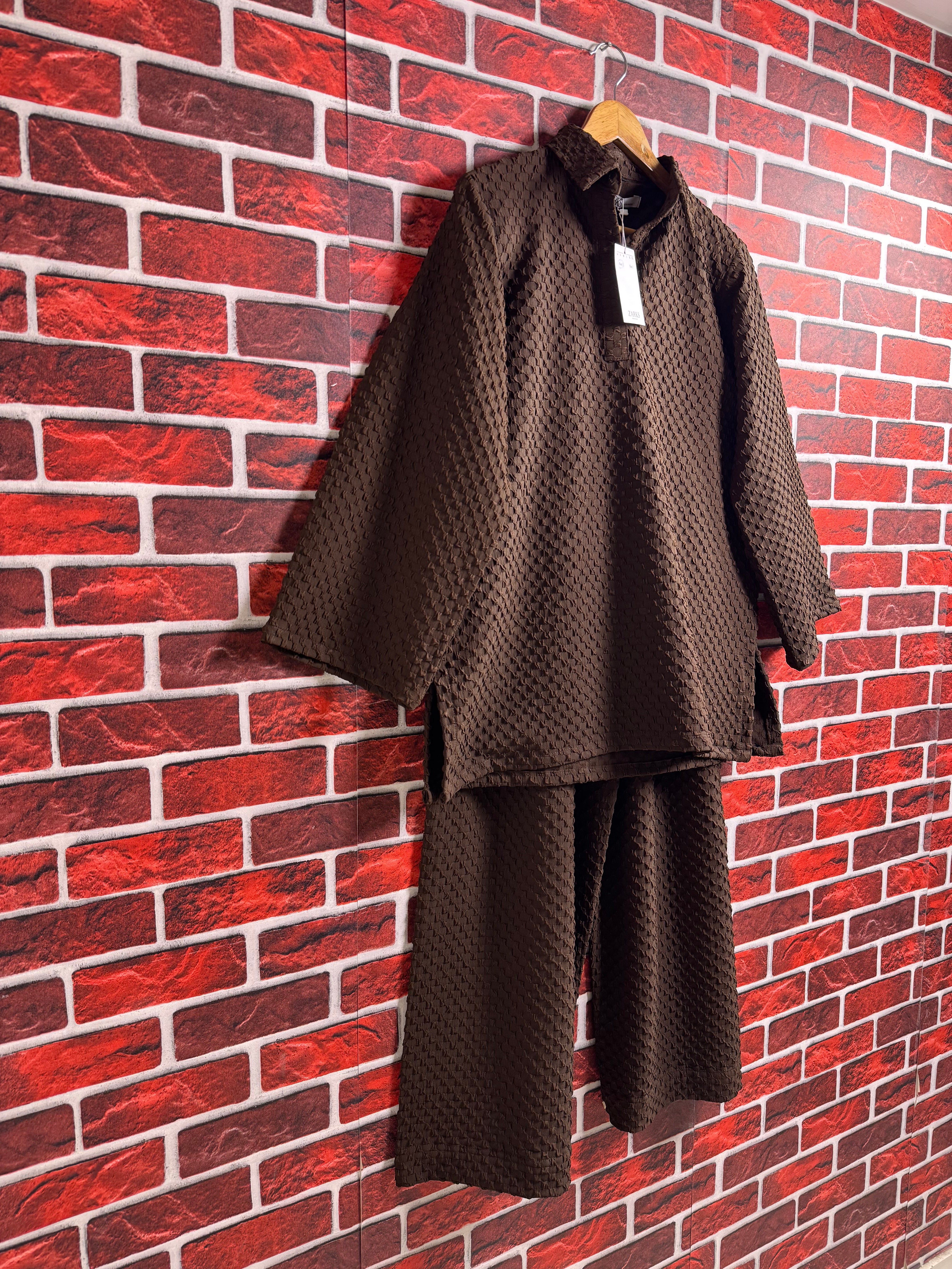 Coco brown texture coord