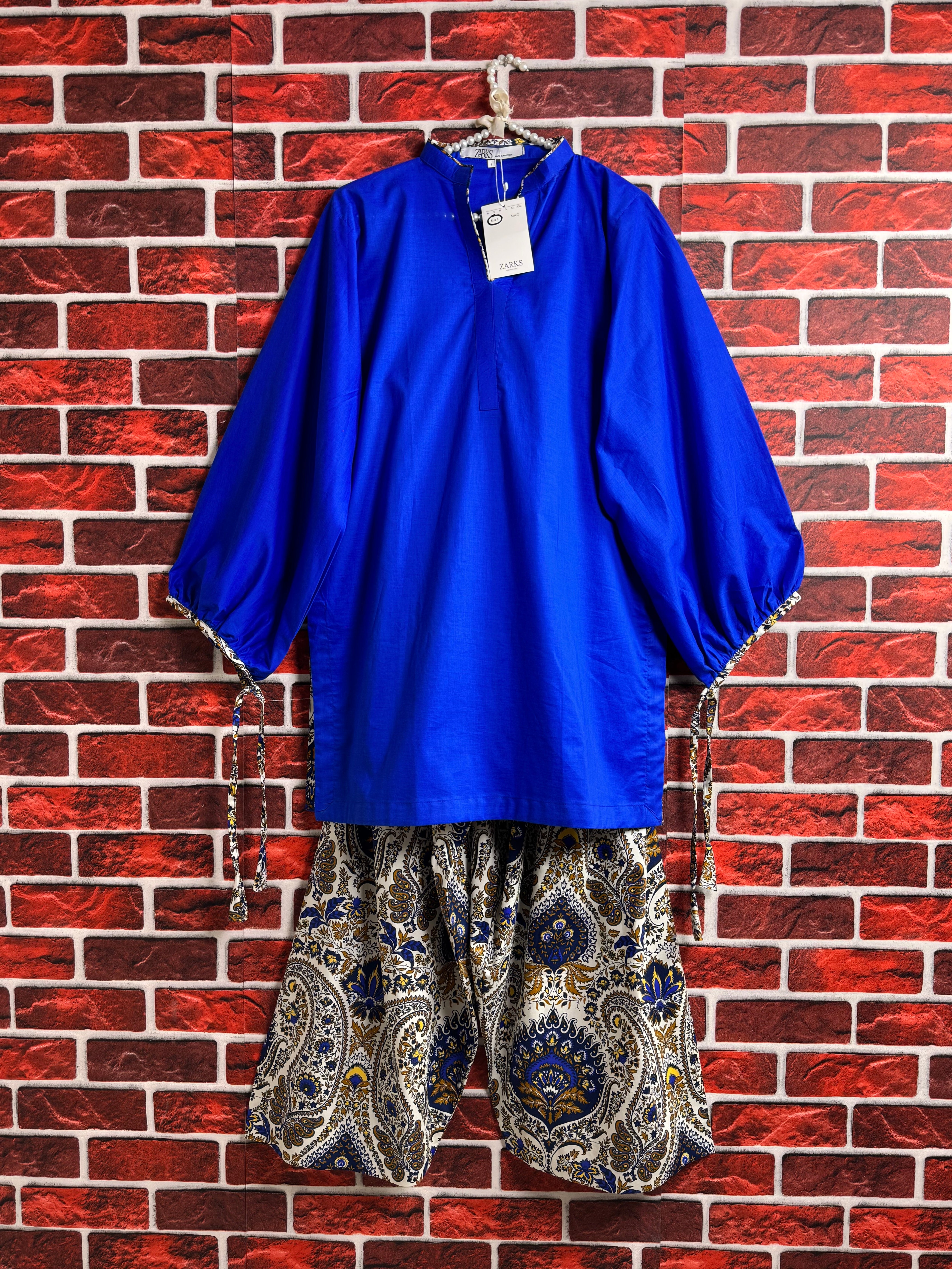 Royal printed set