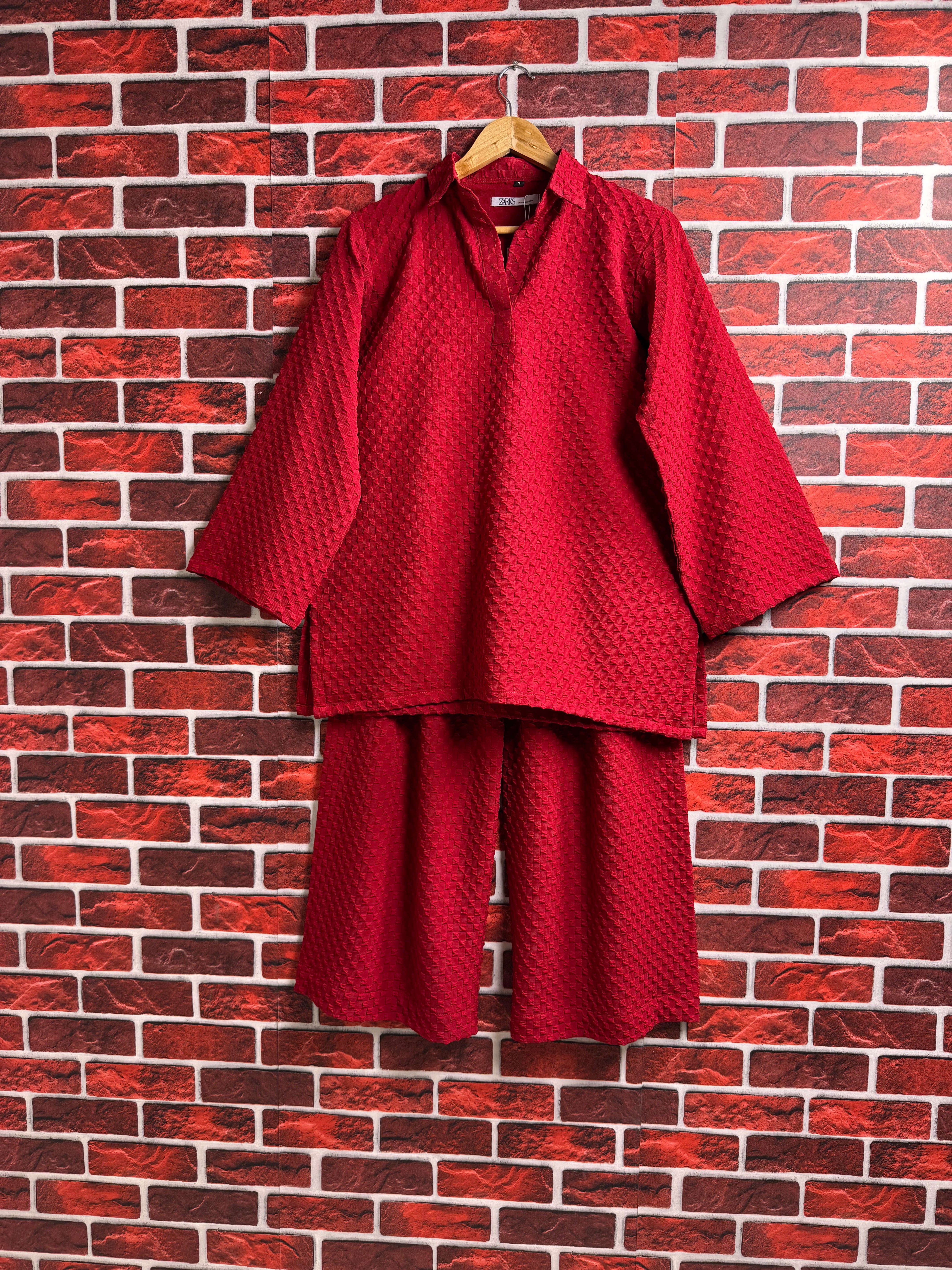 Red texture coord