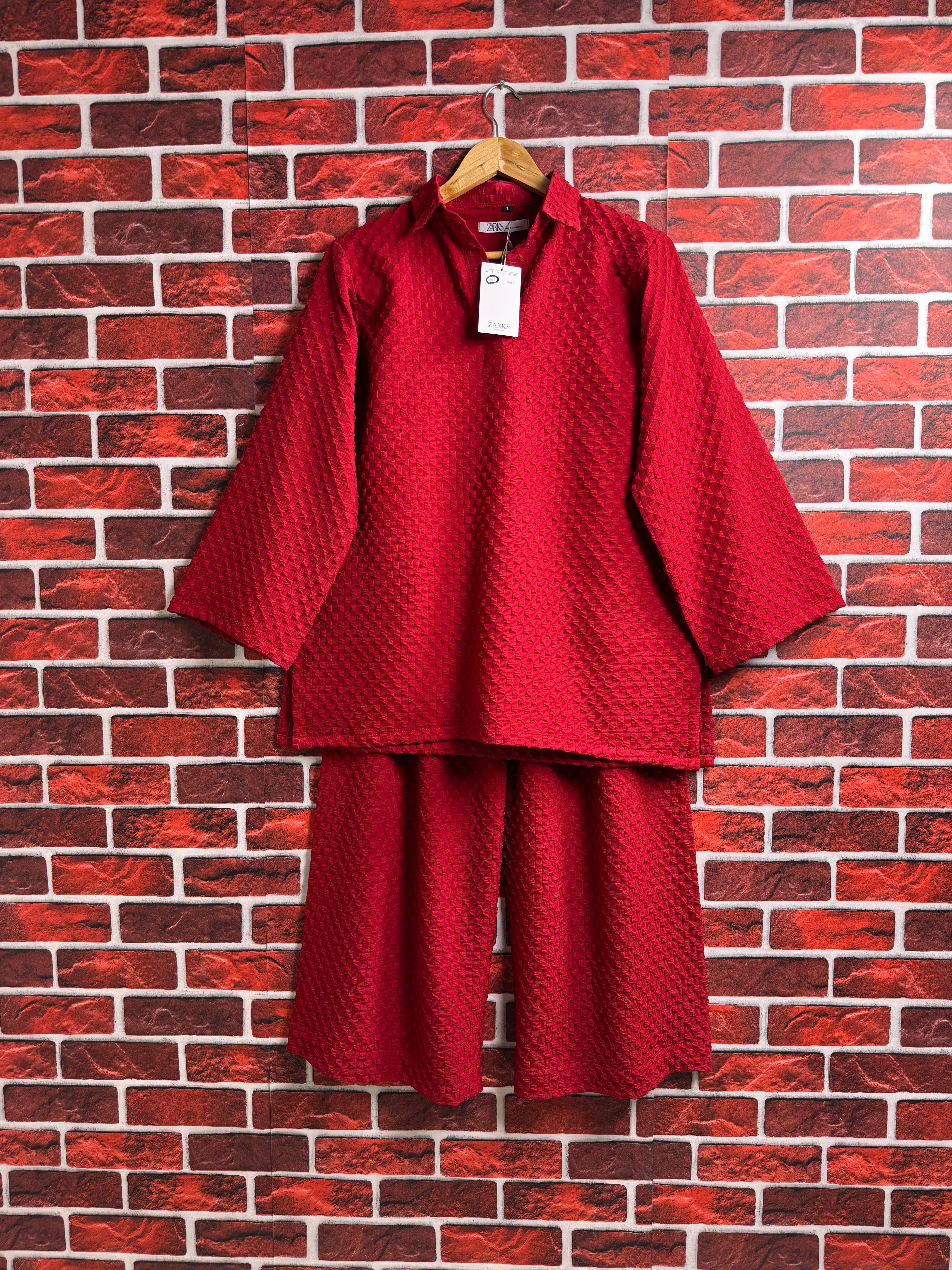 Red texture coord