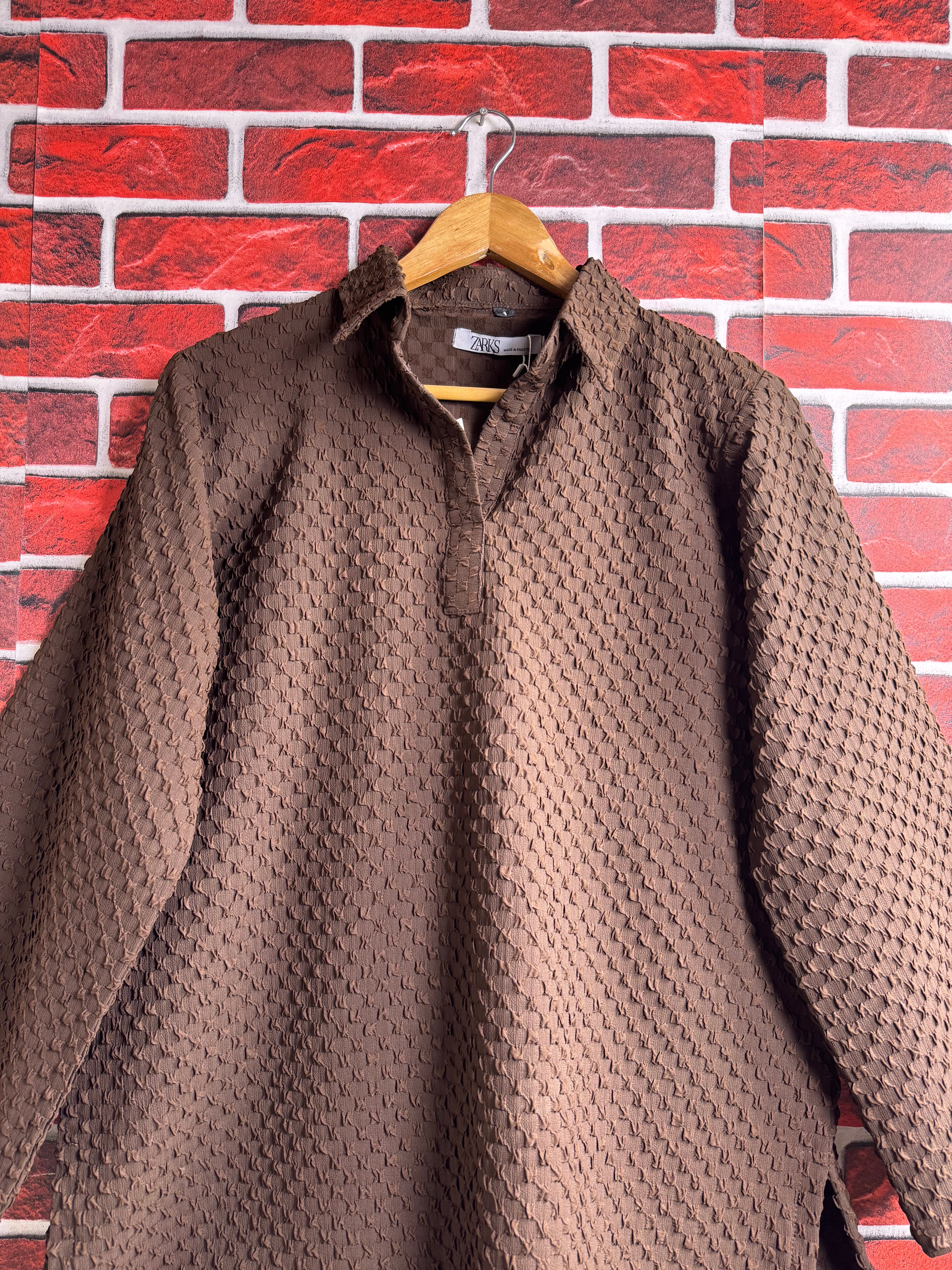 Coco brown texture coord