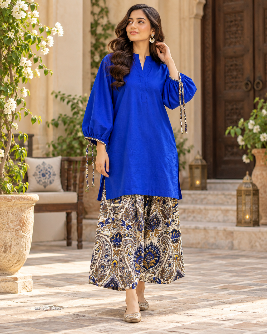 Royal printed set