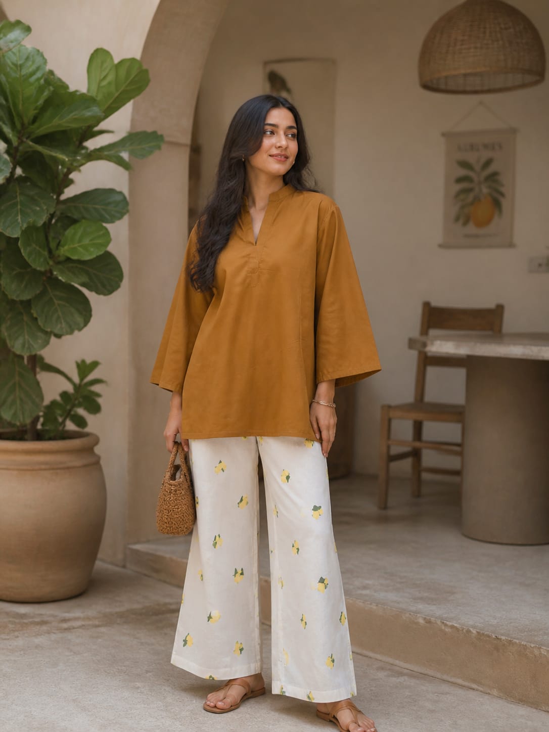 Camel cherry set