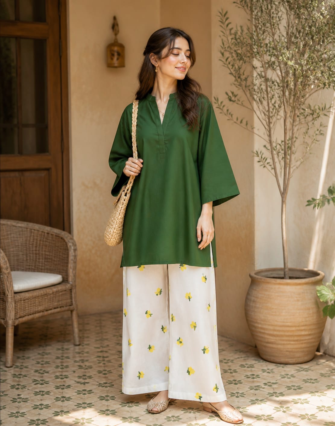 Olive cherry set