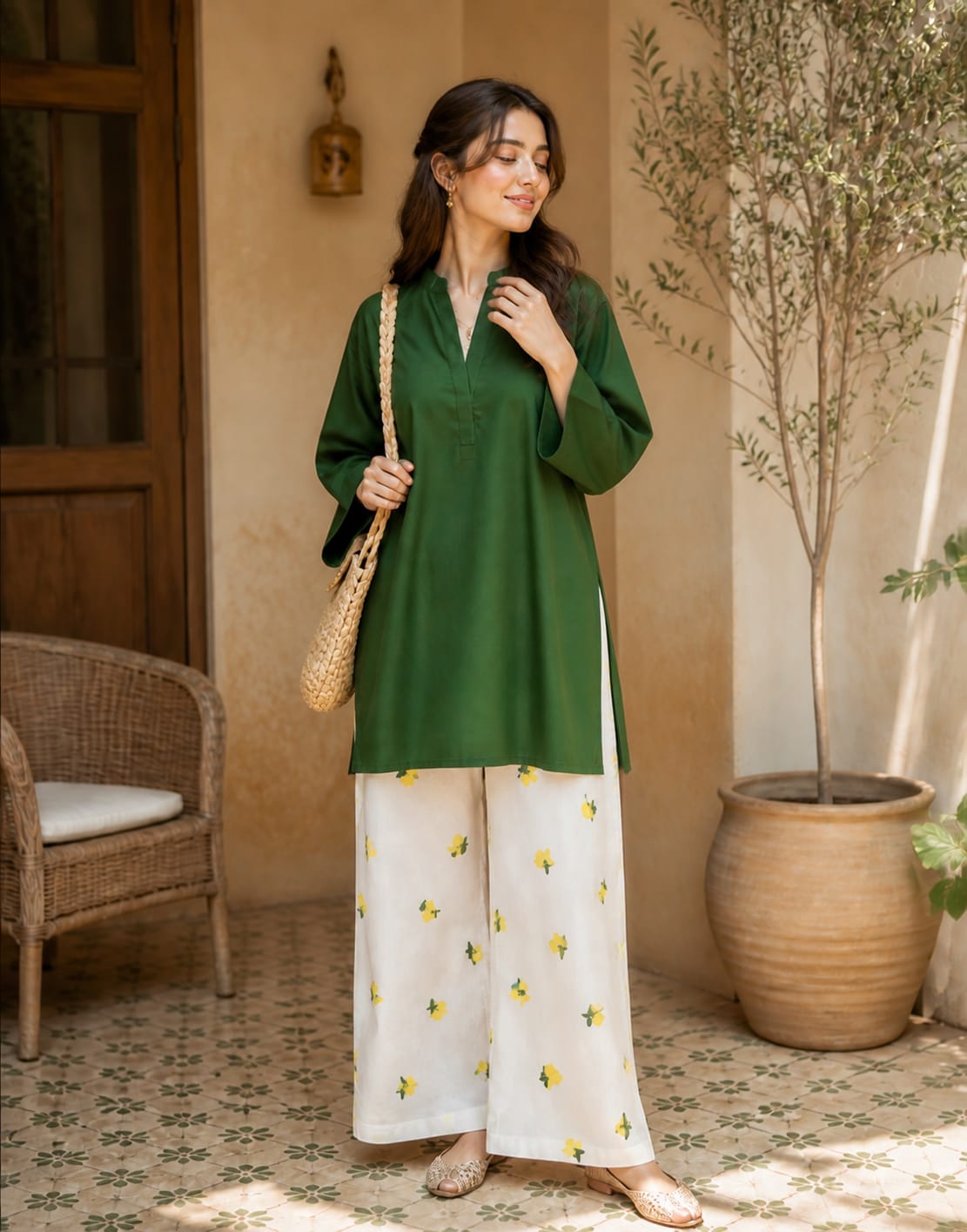 Olive cherry set