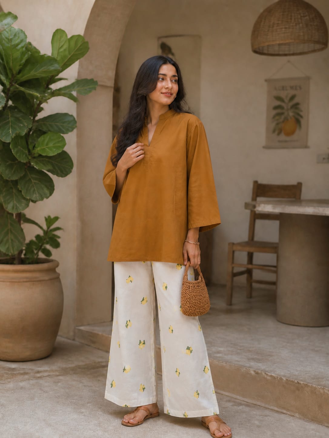 Camel cherry set
