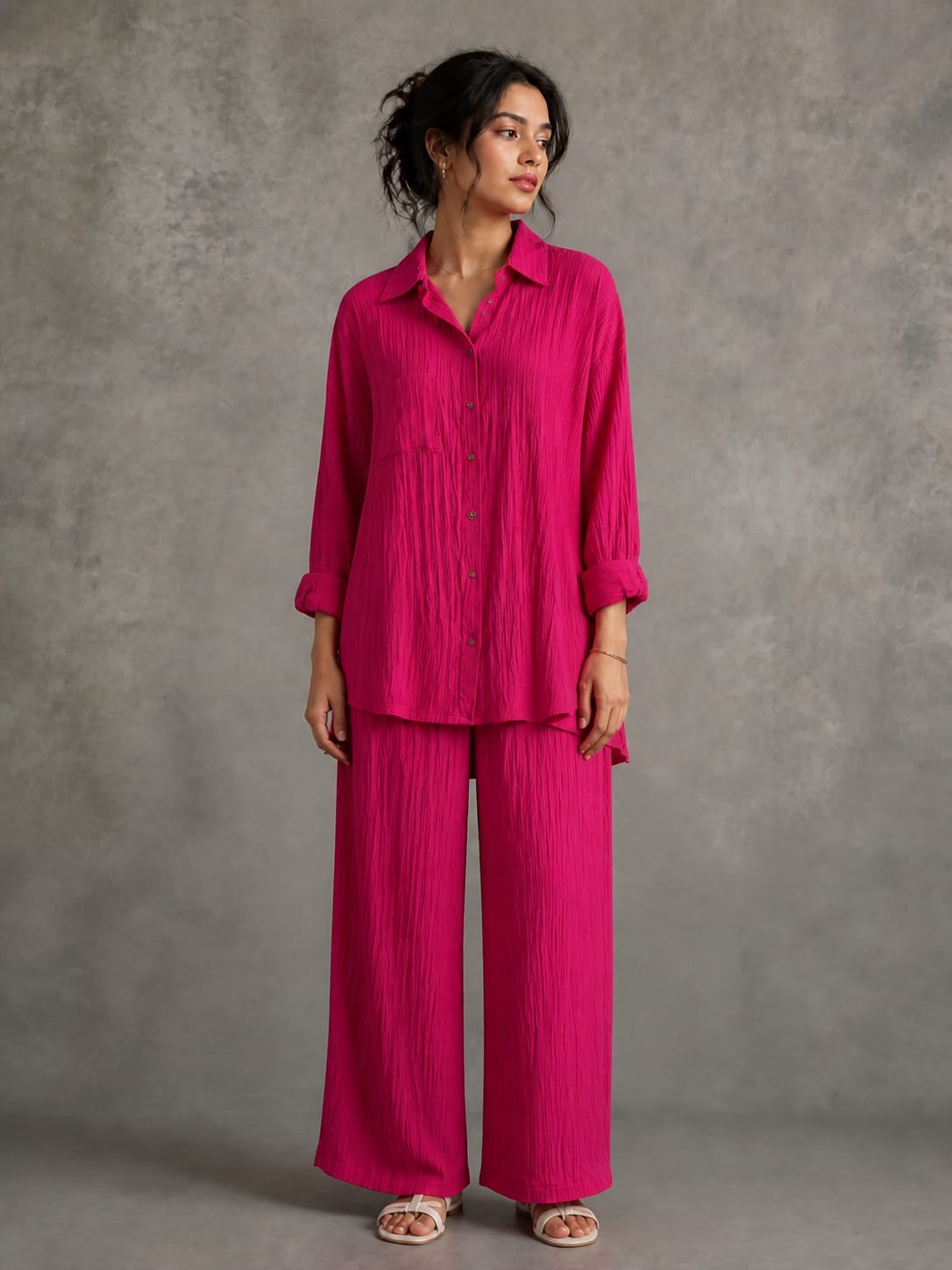 Fushia texture coord