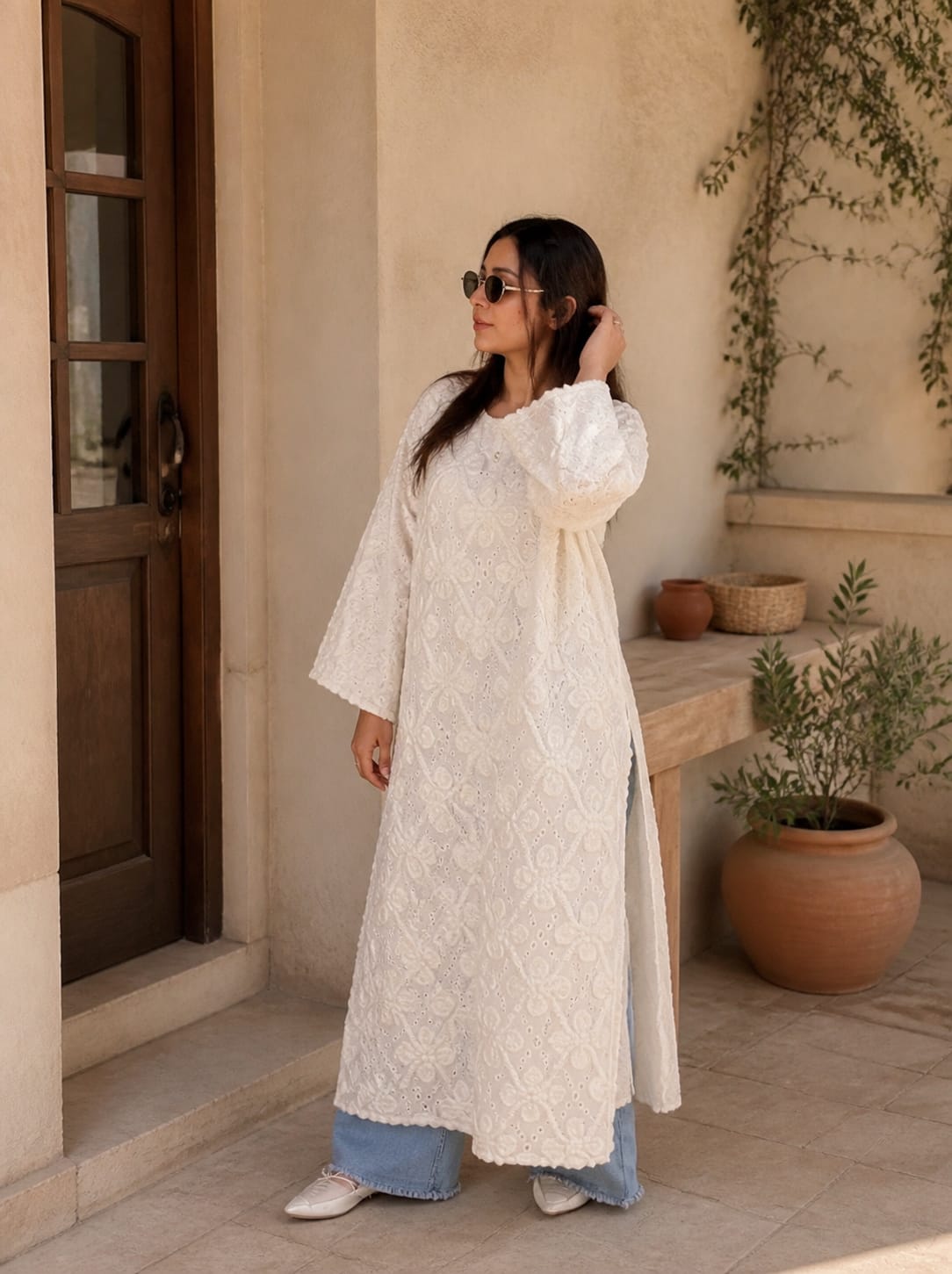 White Kaftan