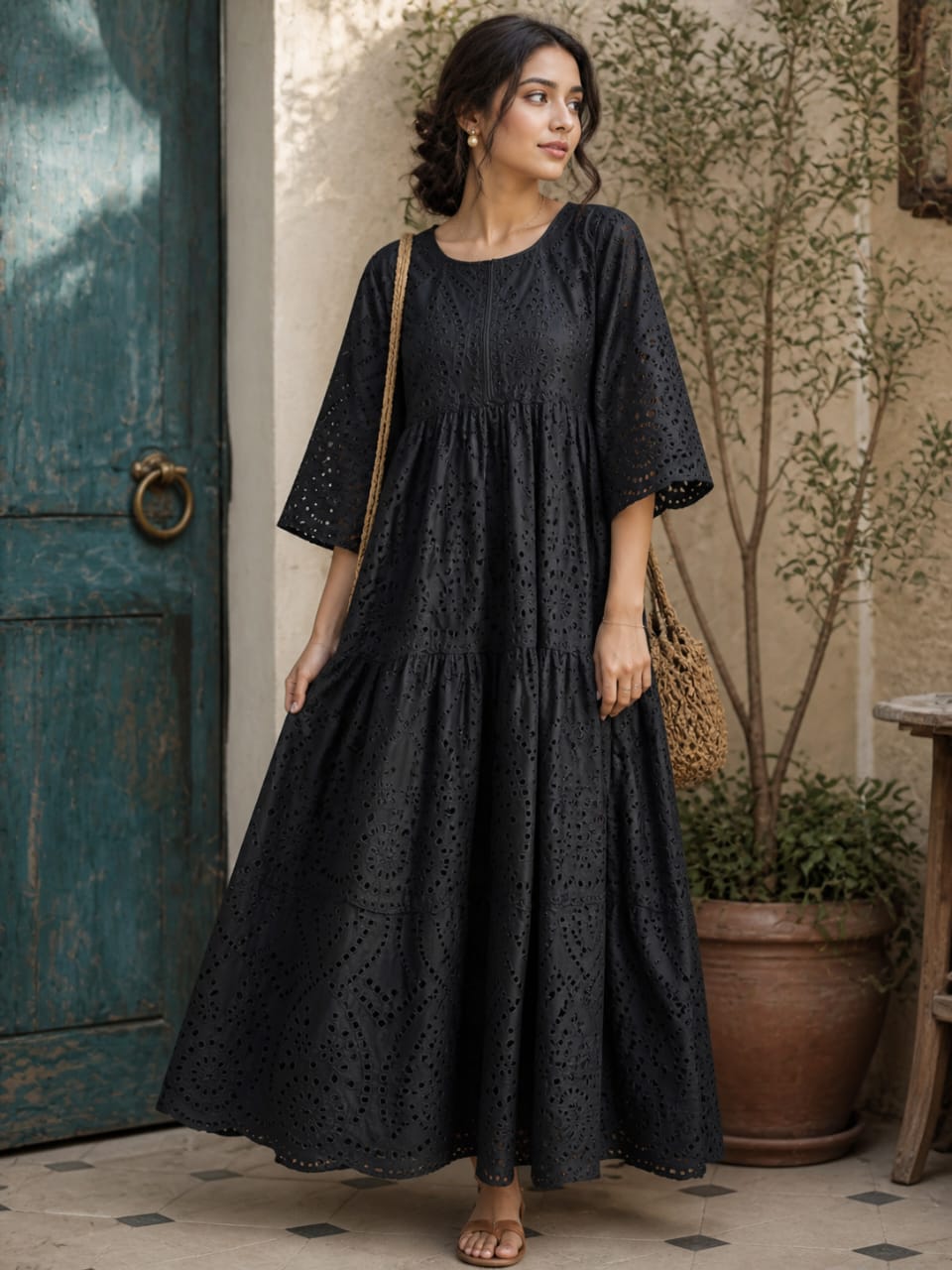 black chickenKari frock 2