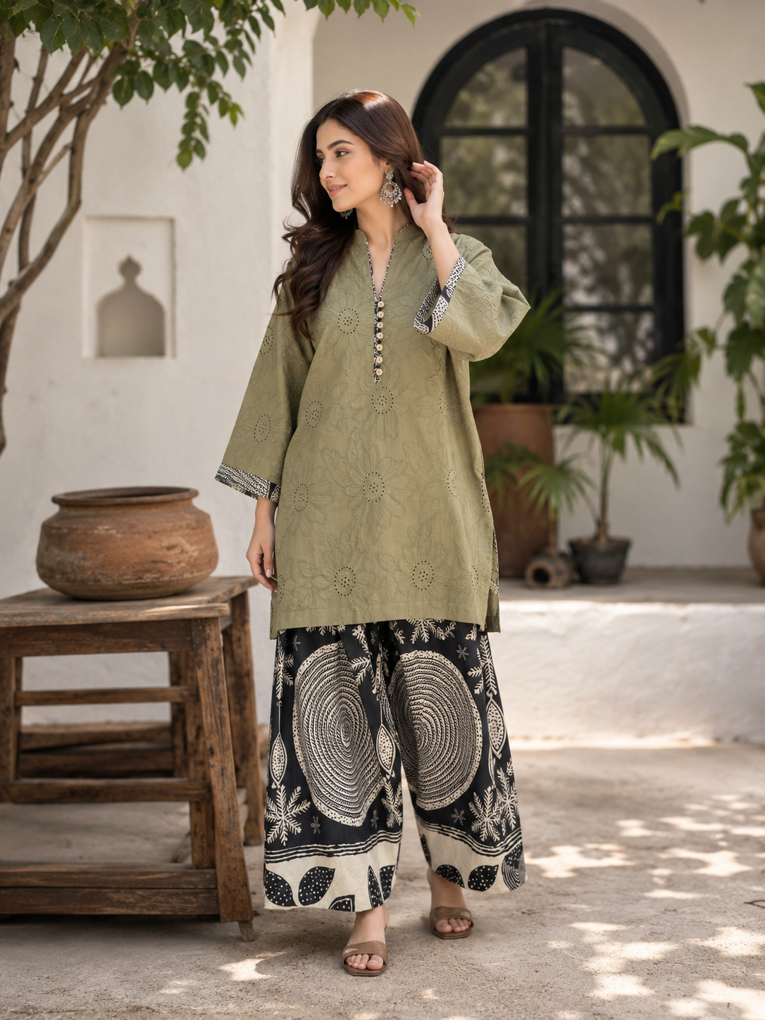 Army Chickenkari set