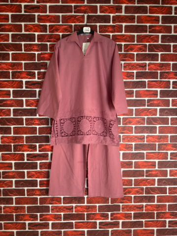 Tea pink schiflli coord