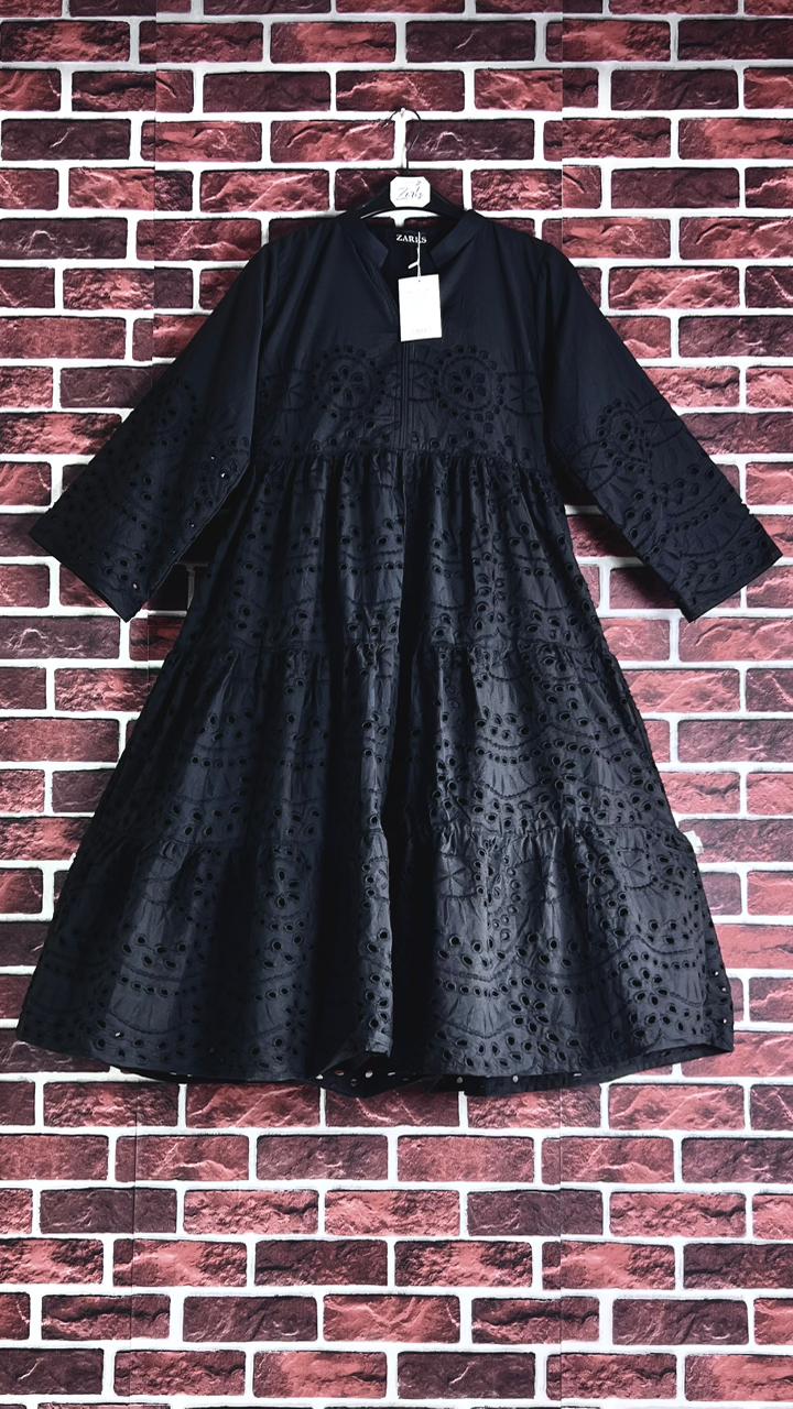 black chickenKari frock 1