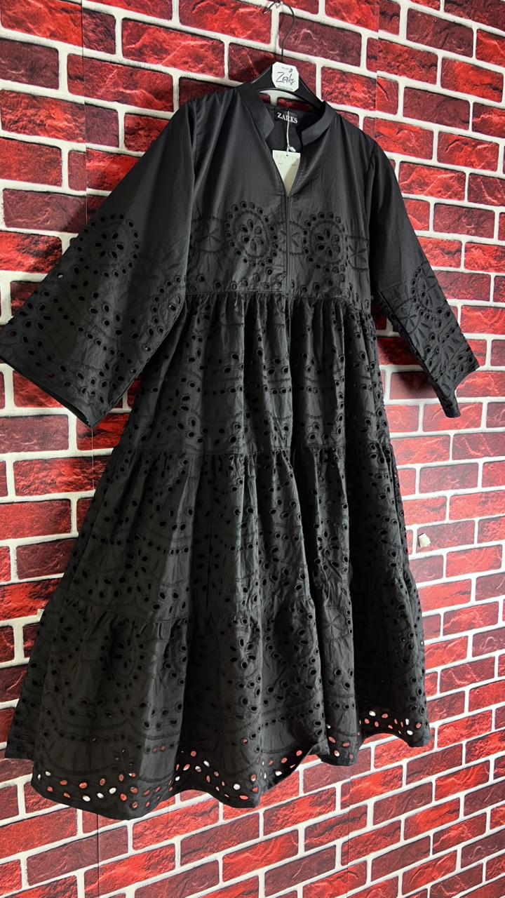 black chickenKari frock 1
