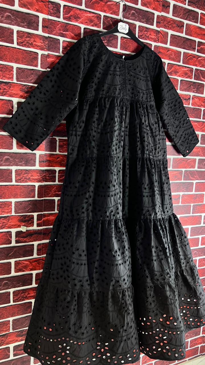 black chickenKari frock 2