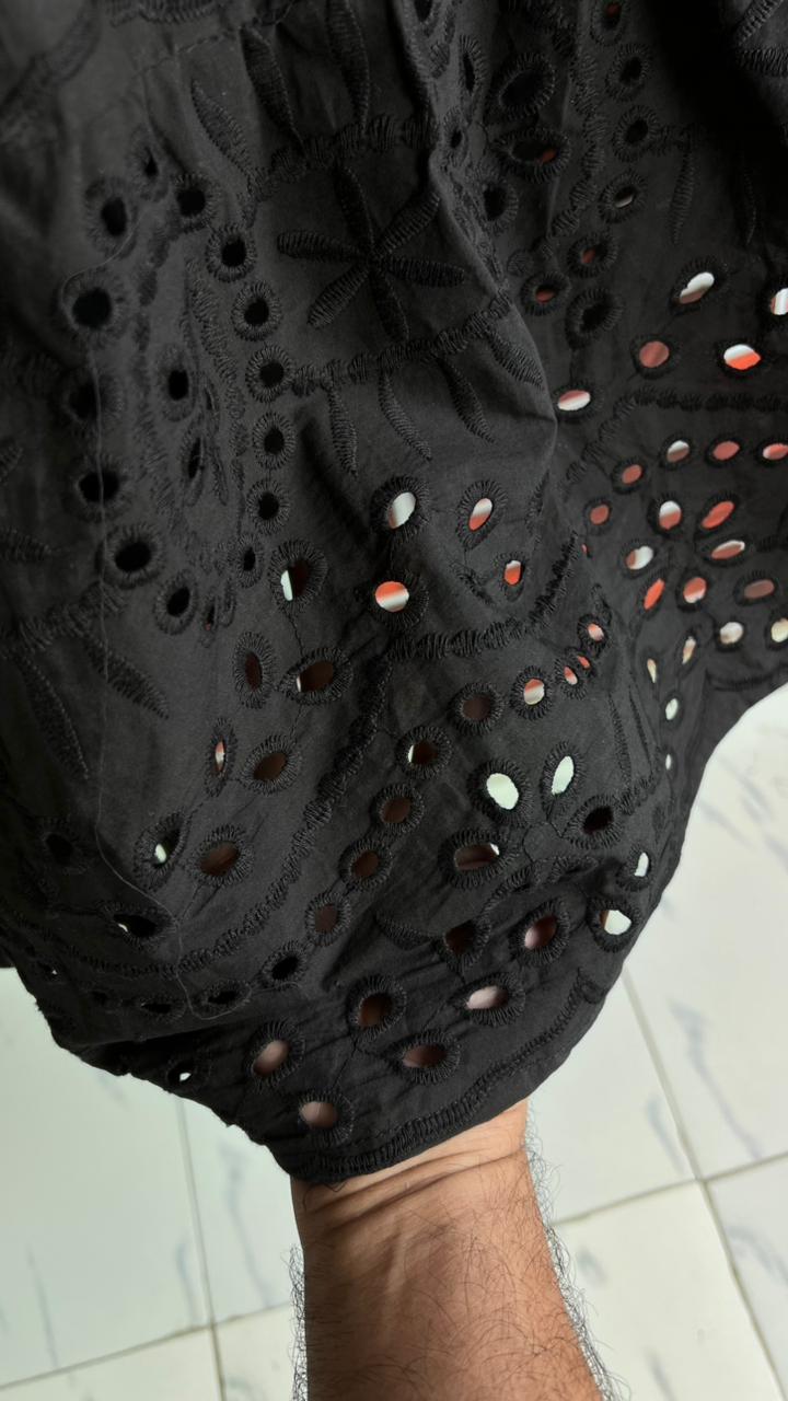 black chickenKari frock 2