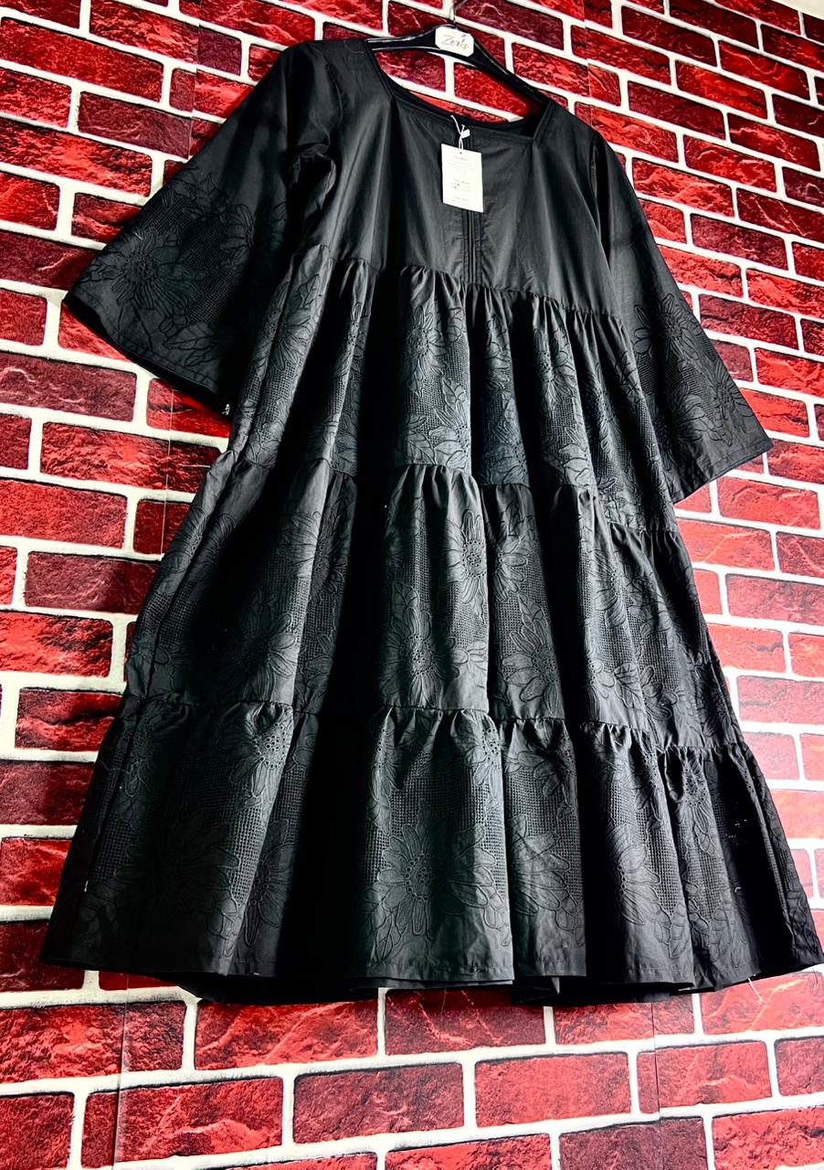Black chickenKari frock 3