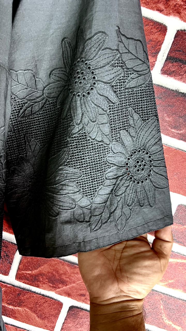 Black chickenKari frock 3
