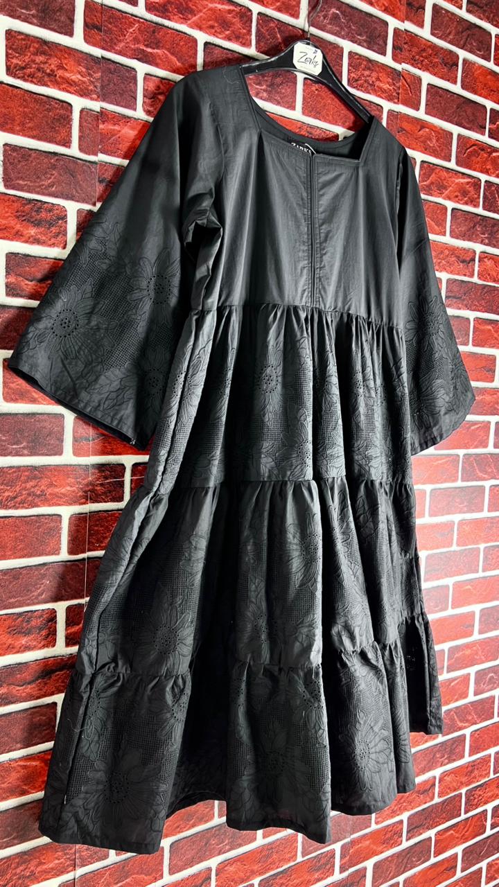 Black chickenKari frock 3