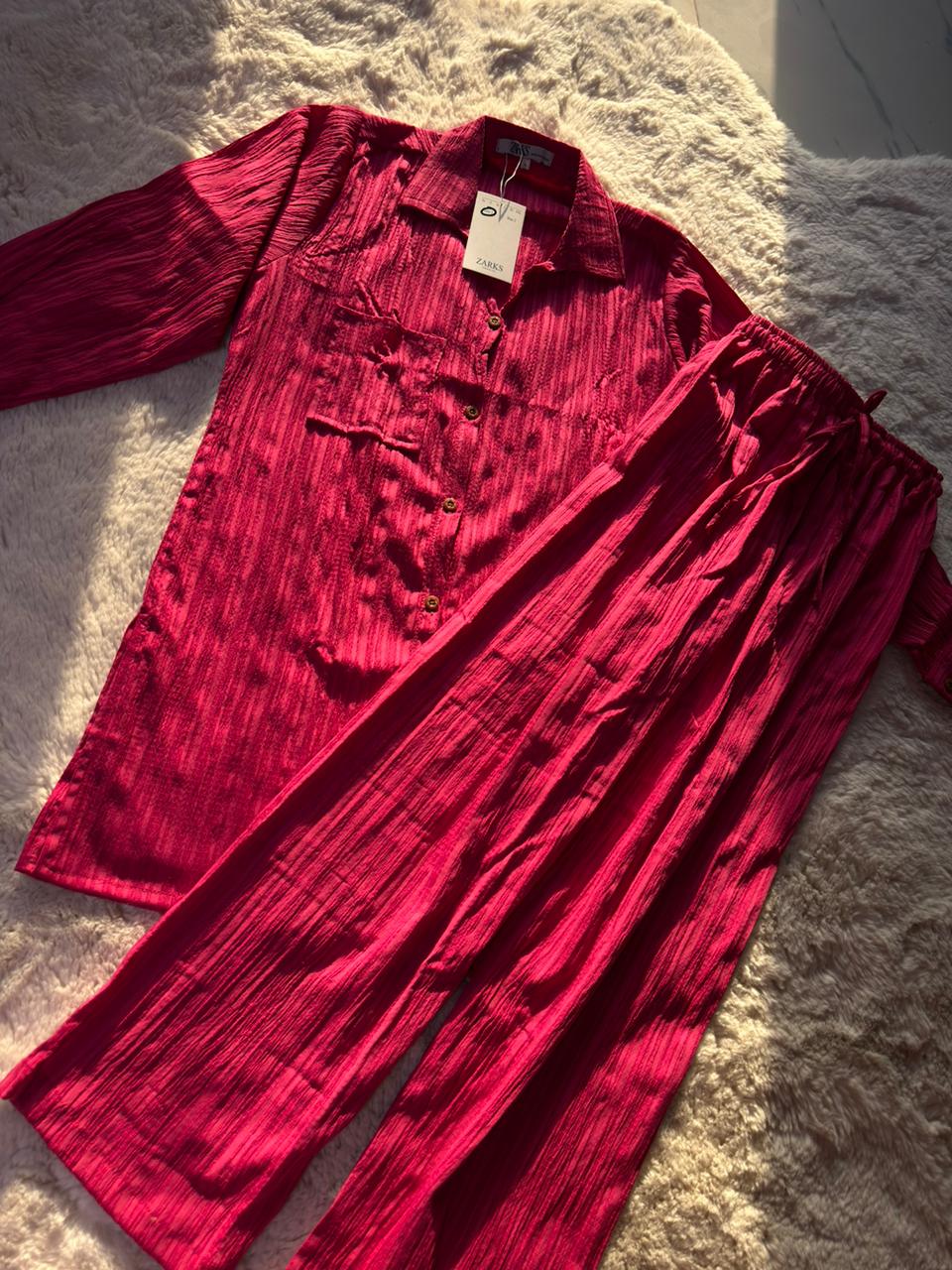 Fushia texture coord