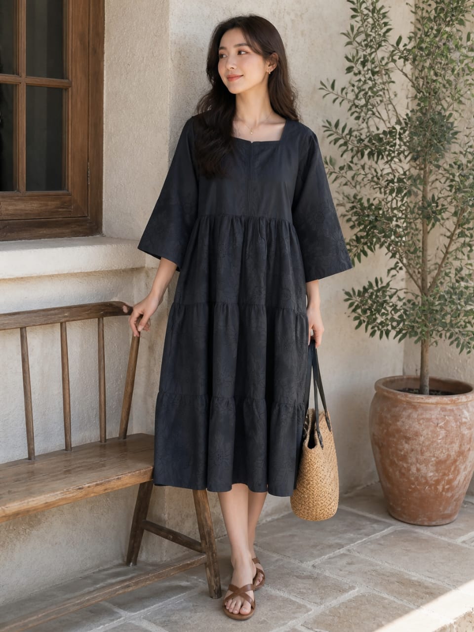 Black chickenKari frock 3