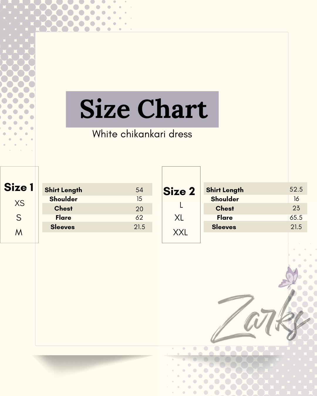 White chikankari flare dress