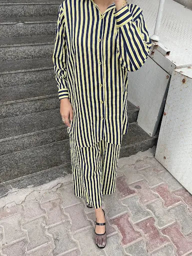 Neon stripe set
