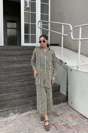 Neon stripe set