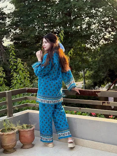 Blue Misty set